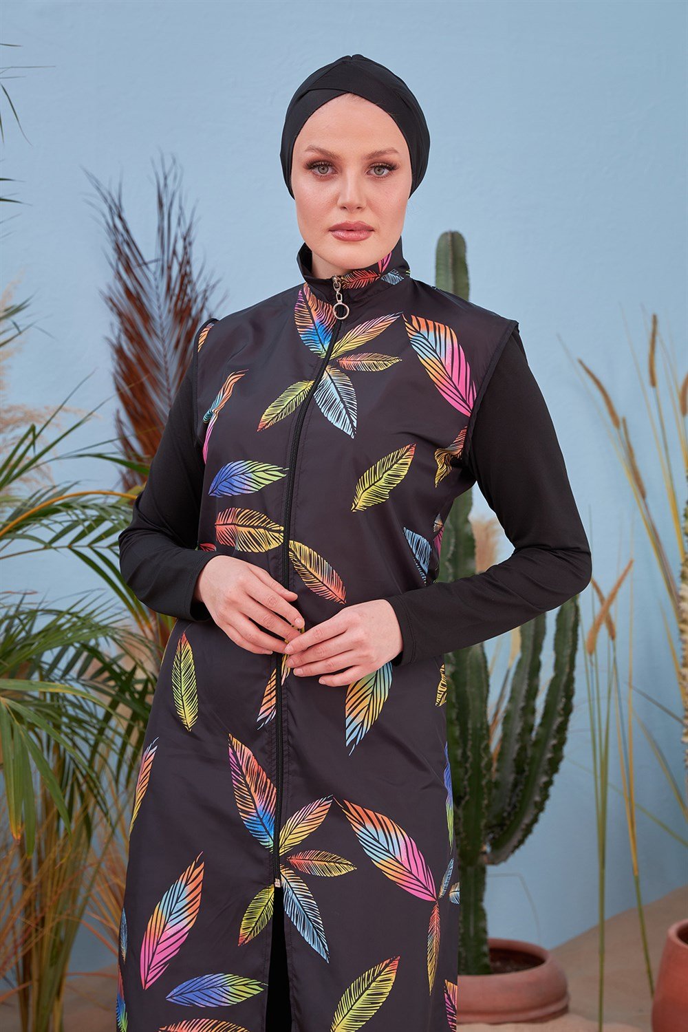 Tam Kapalı Mayo Remsa Mayo R4406 Ece