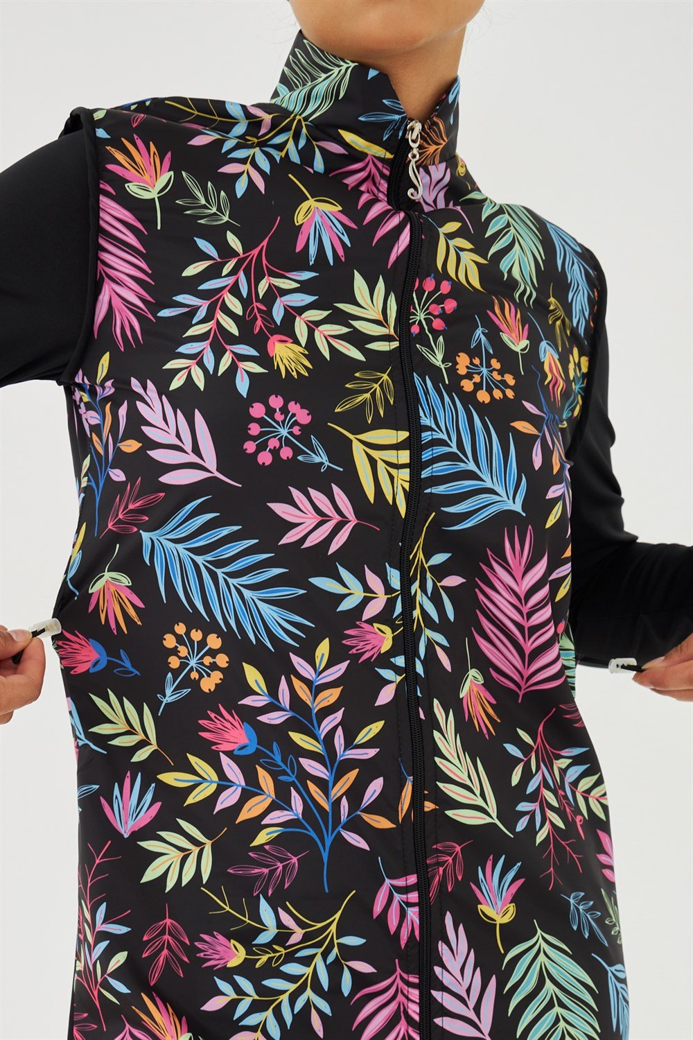 Tam Kapalı Tesettür Mayo Deniz Mayosu TD21-249