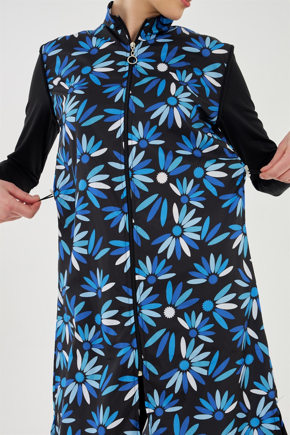 Tam Kapalı Tesettür Mayo Deniz Mayosu HMM-TD23-480