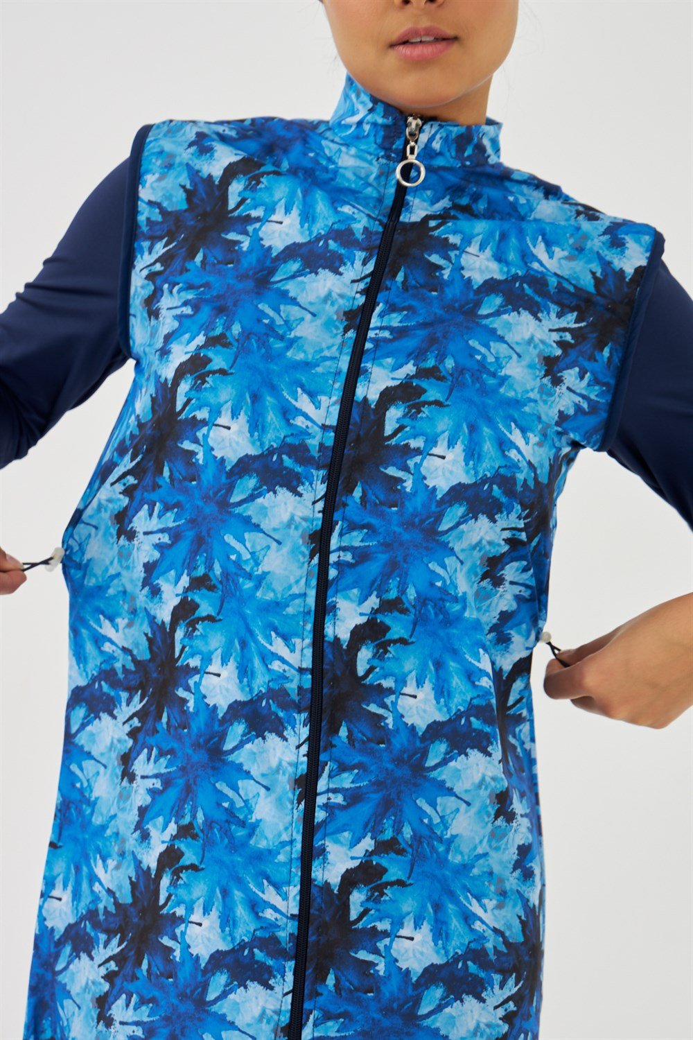 Tam Kapalı Tesettür Mayo Deniz Mayosu TD703-456