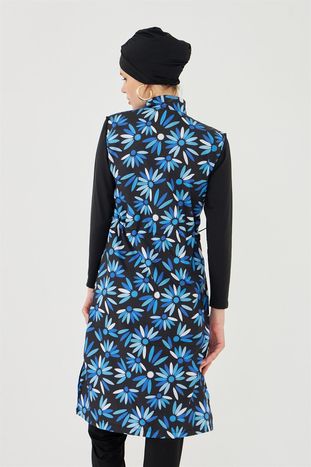 Tam Kapalı Tesettür Mayo Deniz Mayosu HMM-TD23-480