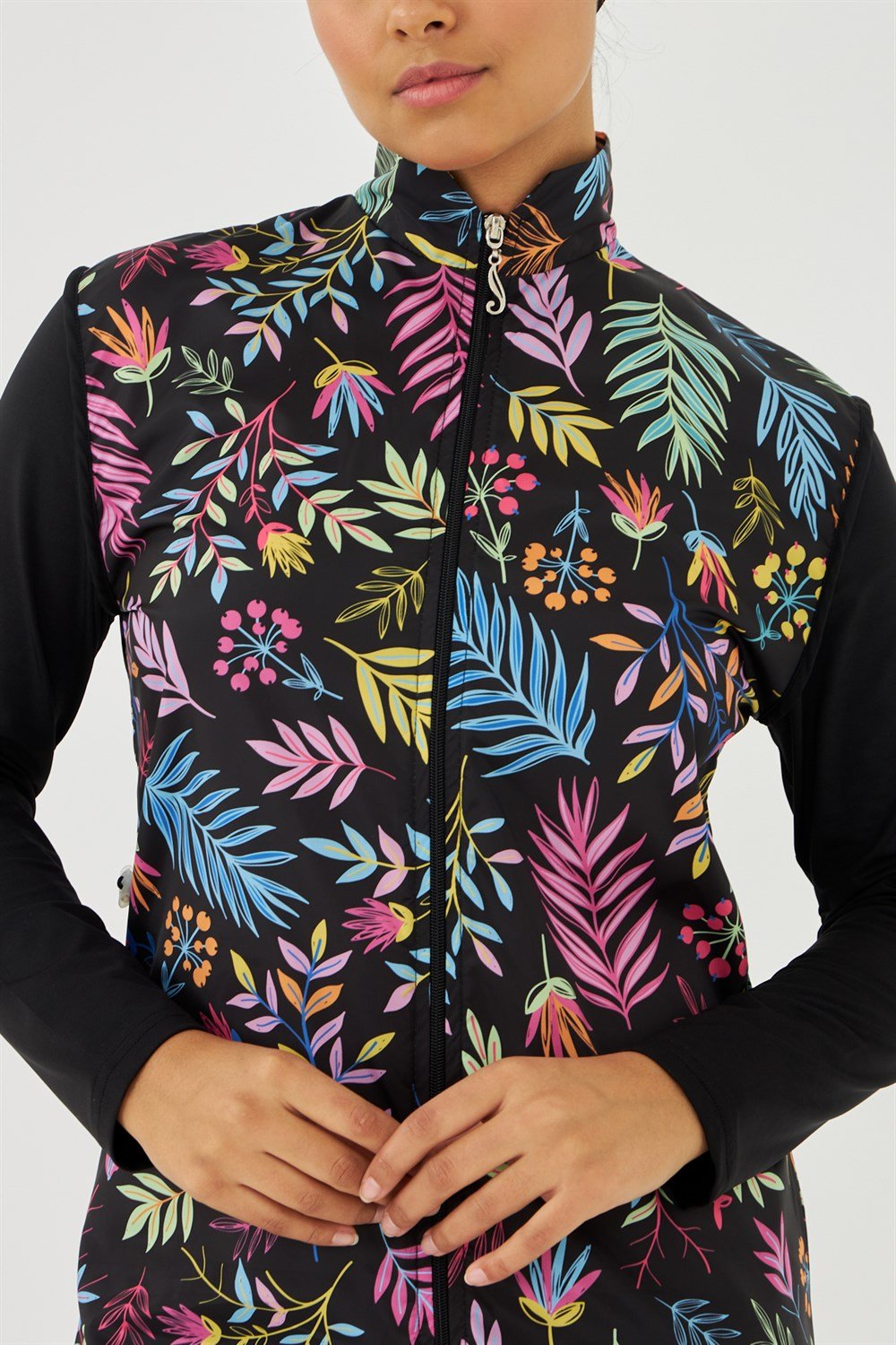 Tam Kapalı Tesettür Mayo Deniz Mayosu TD21-249