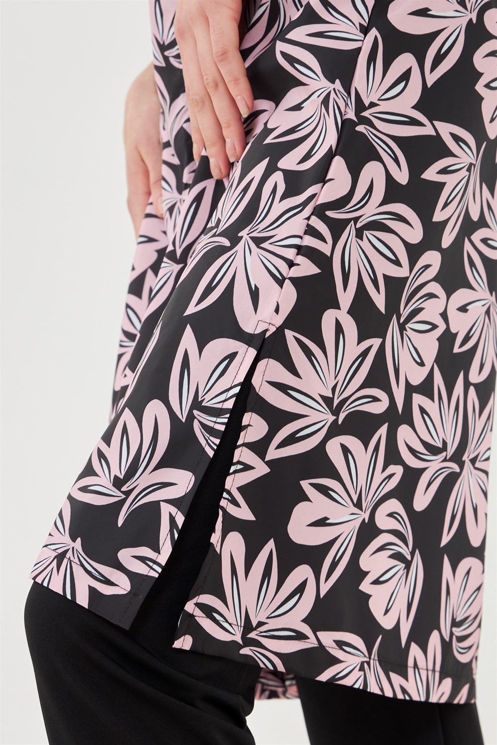 Tam Kapalı Tesettür Mayo Deniz Mayosu TD703/99