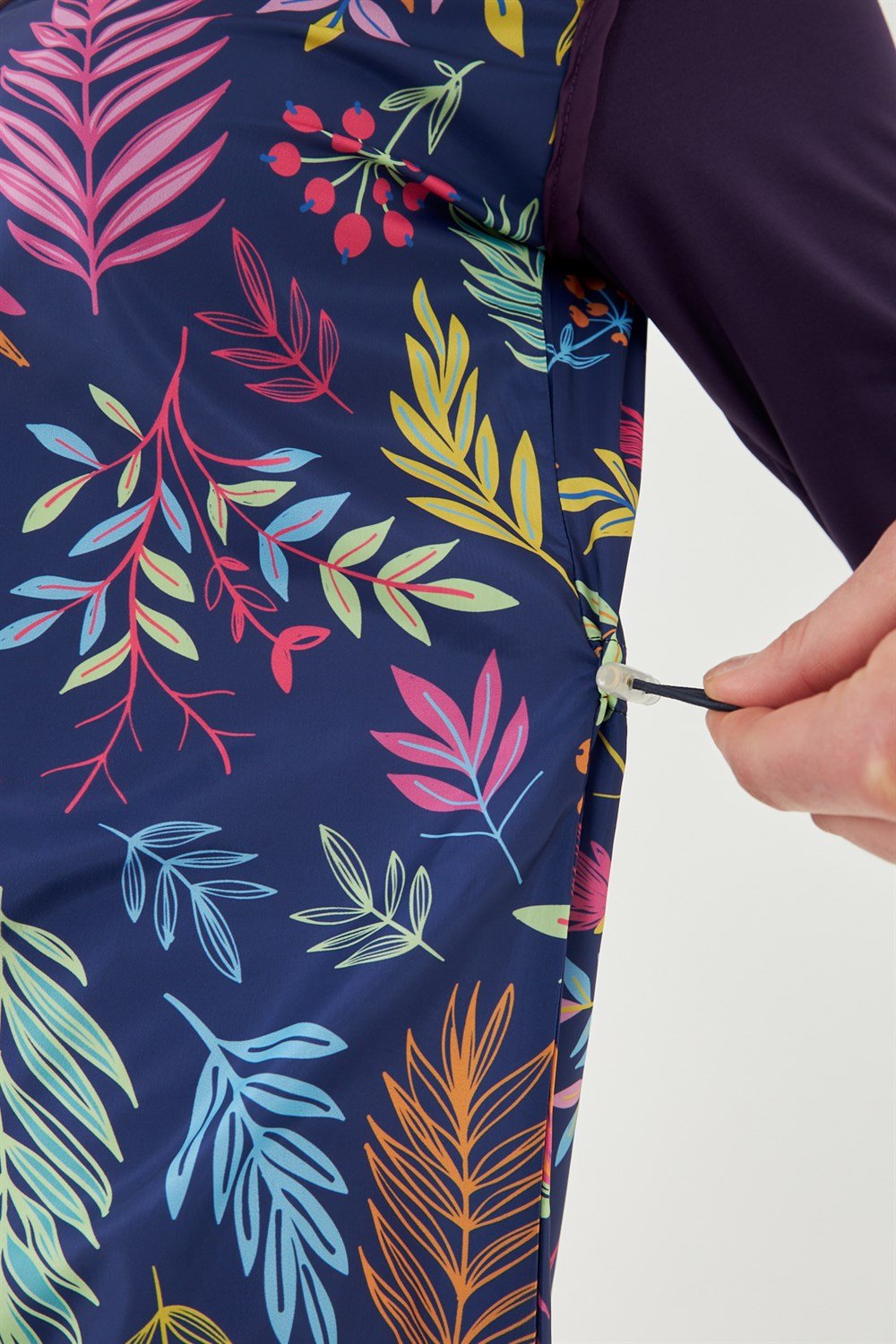 Tam Kapalı Tesettür Mayo Deniz Mayosu TD21-250