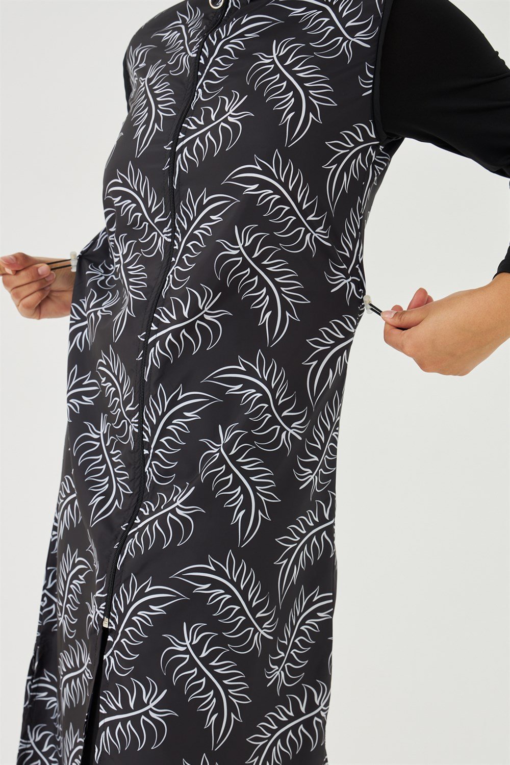 Tam Kapalı Tesettür Mayo Deniz Mayosu TD703-13