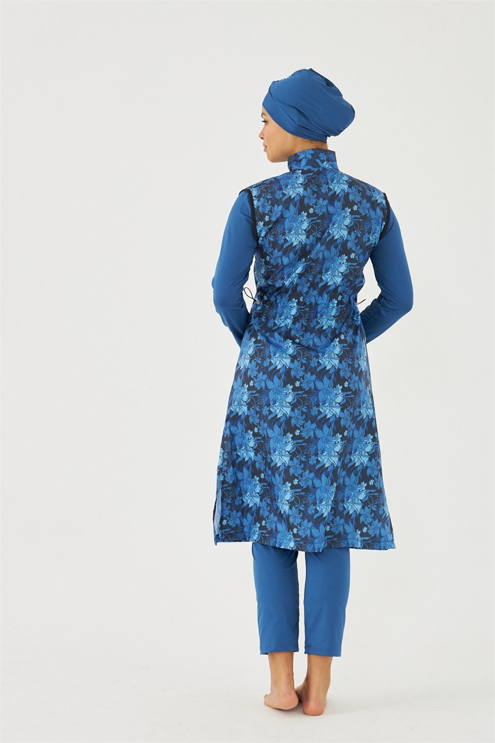 Tam Kapalı Tesettür Mayo Deniz Mayosu TD703-161