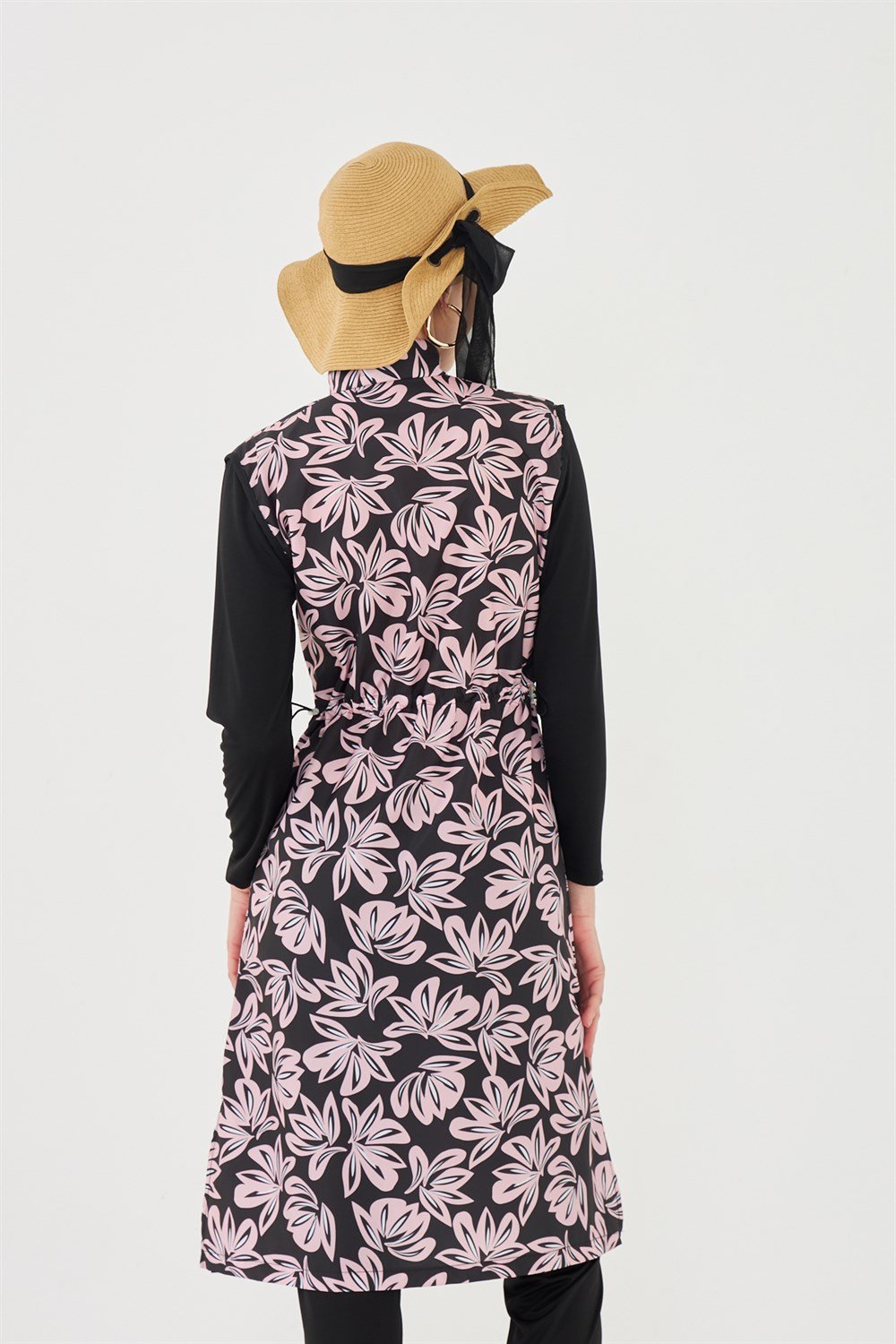 Tam Kapalı Tesettür Mayo Deniz Mayosu TD703/99