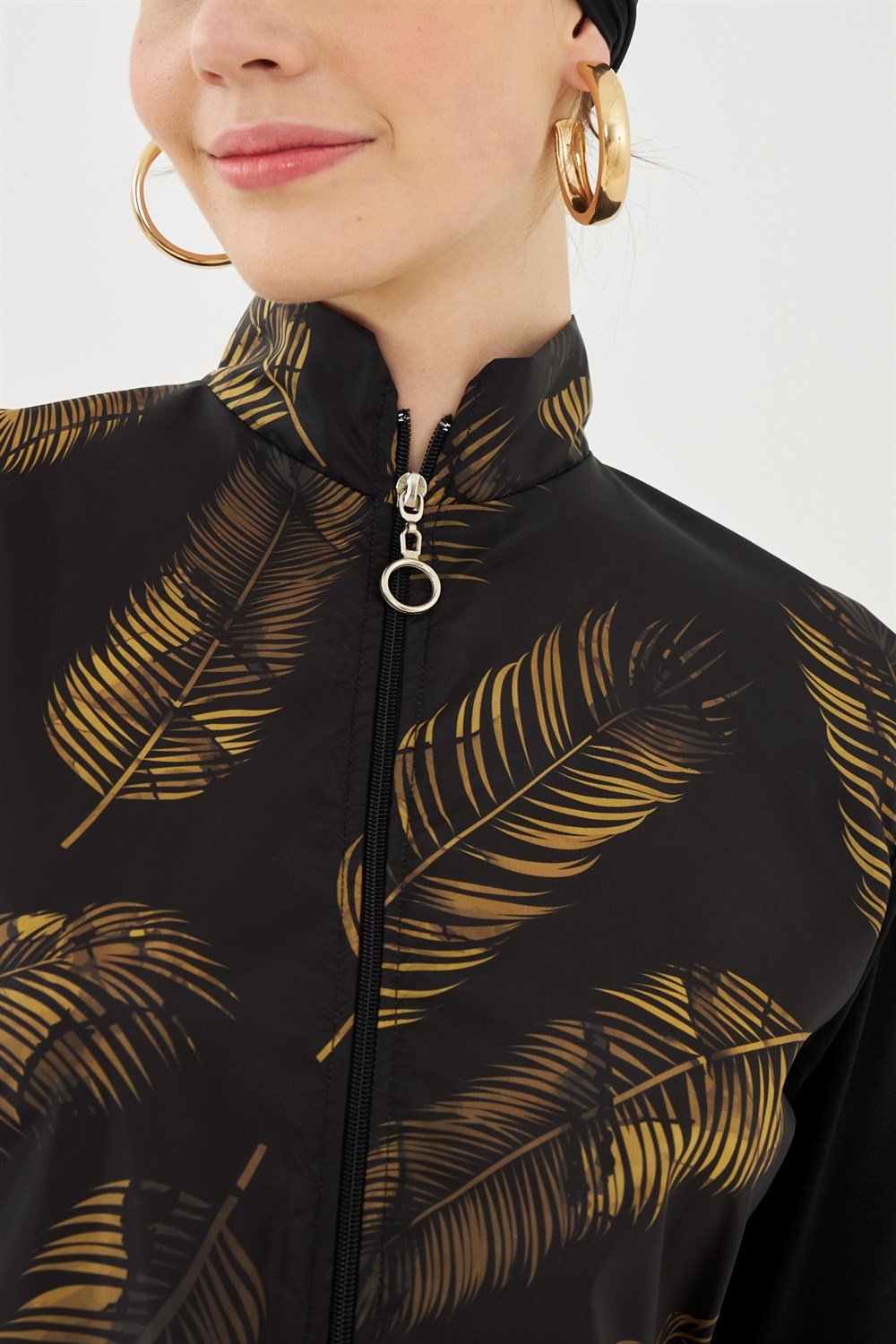 Tam Kapalı Tesettür Mayo Deniz Mayosu TD703-10