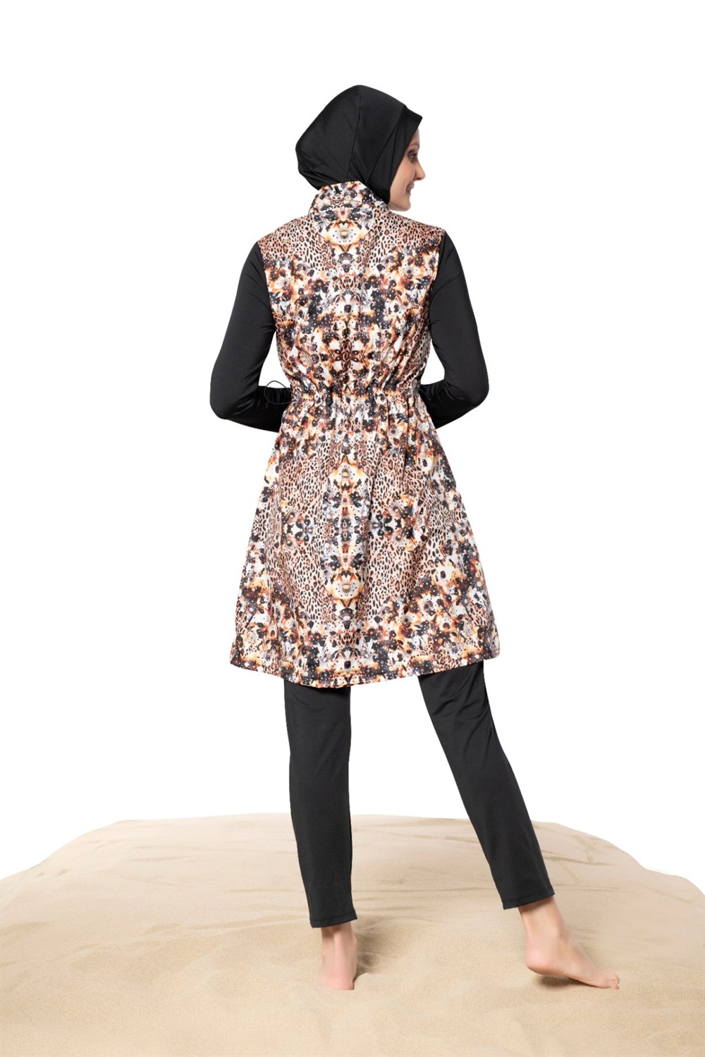 Tam Kapalı Tesettür Mayo Remsa Mayo 22154-4