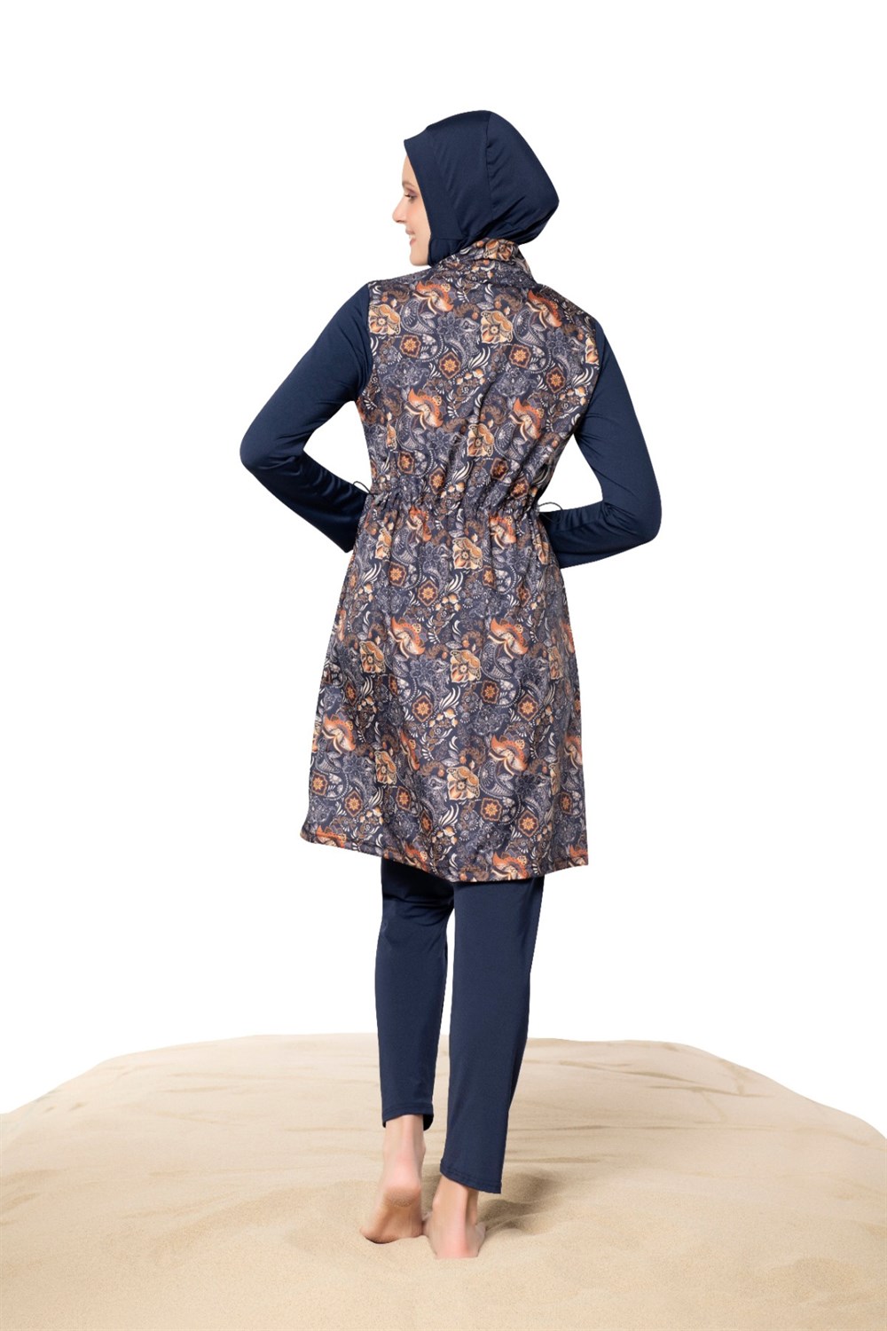 Tam Kapalı Tesettür Mayo Remsa Mayo 22154-5