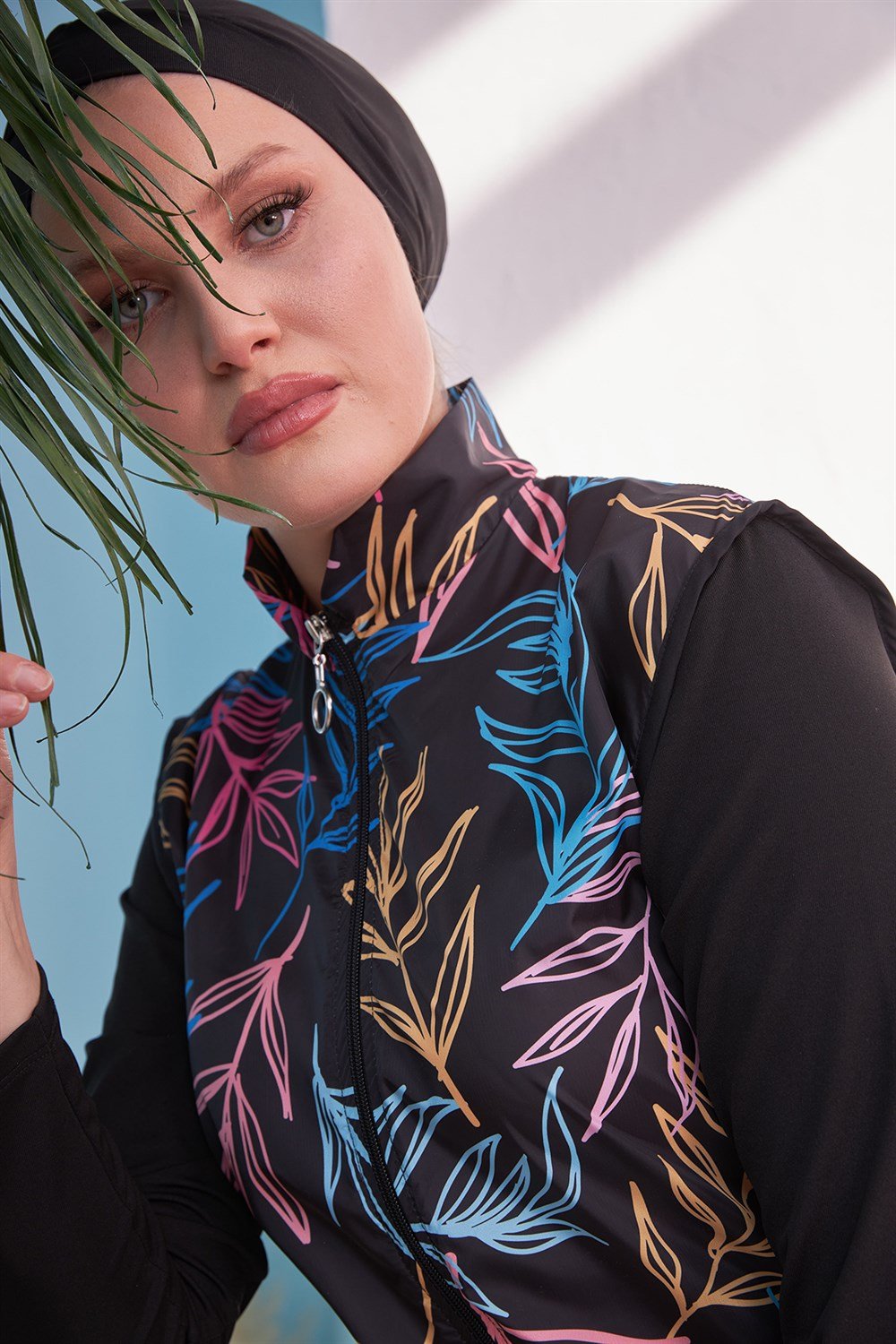 Tam Kapalı Tesettür Mayo Remsa Mayo R4404 Yaren