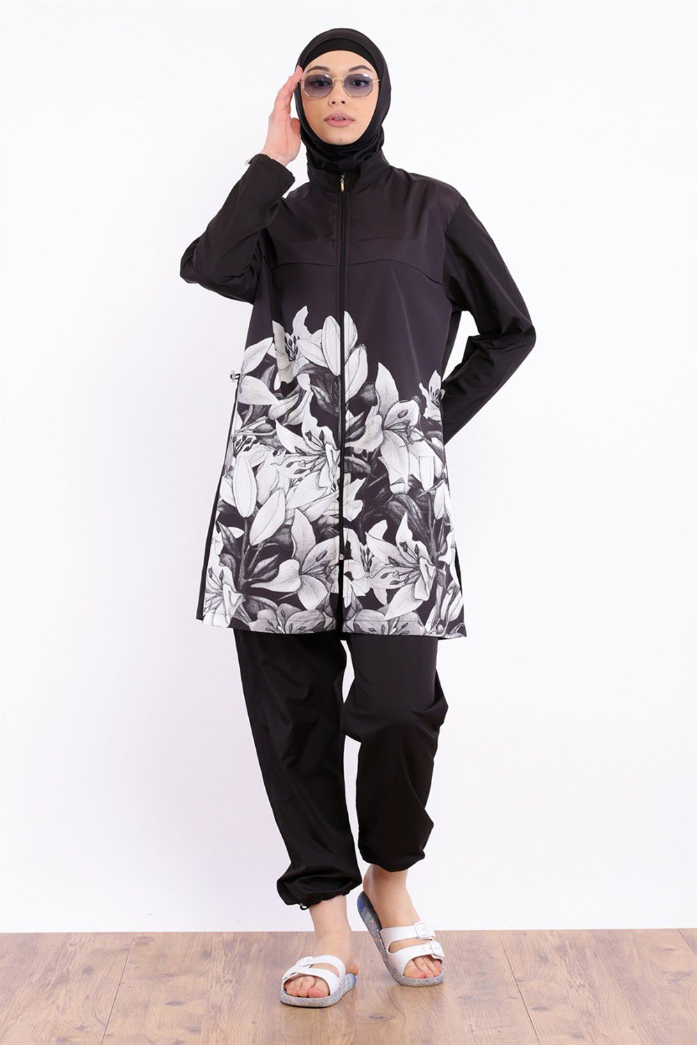 Tam Kapalı Tesettür Mayo RMS-651