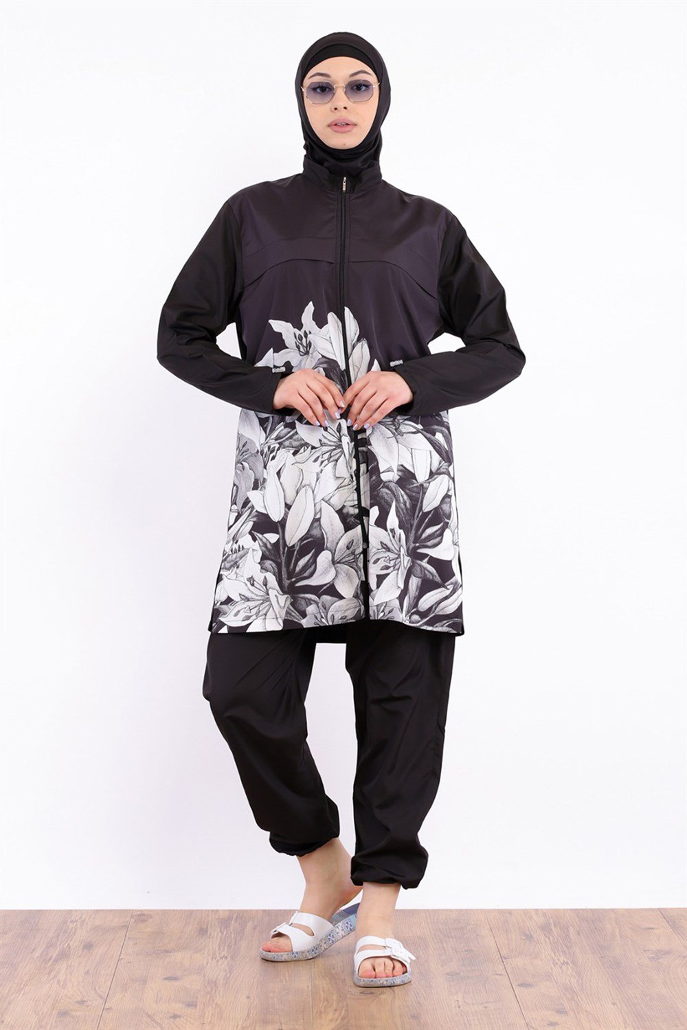 Tam Kapalı Tesettür Mayo RMS-651