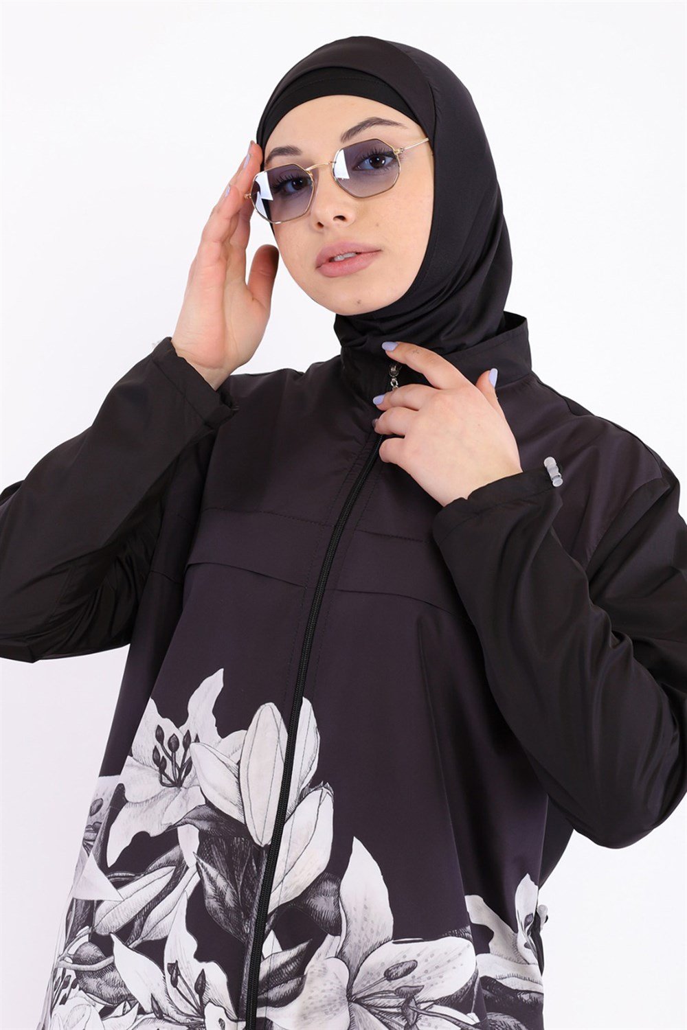 Tam Kapalı Tesettür Mayo RMS-651