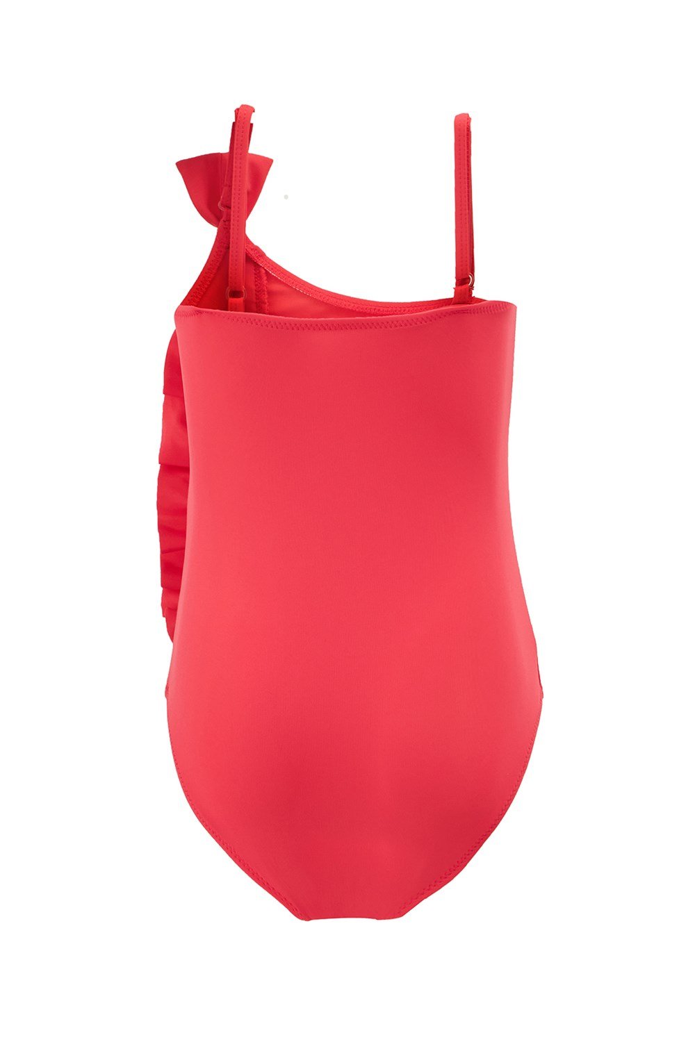 Tasarım Kız Çocuk Deniz Havuz Mayosu Remsa Mayo Neopy 5359 Mercan