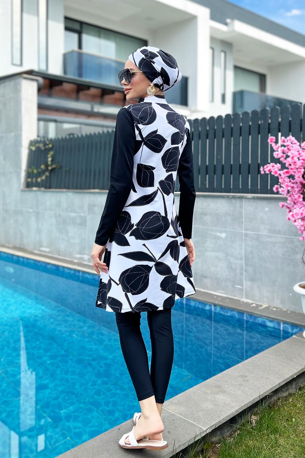 Tasarım Tam Kapalı Tesettür Mayo Remsa Mayo 900-401