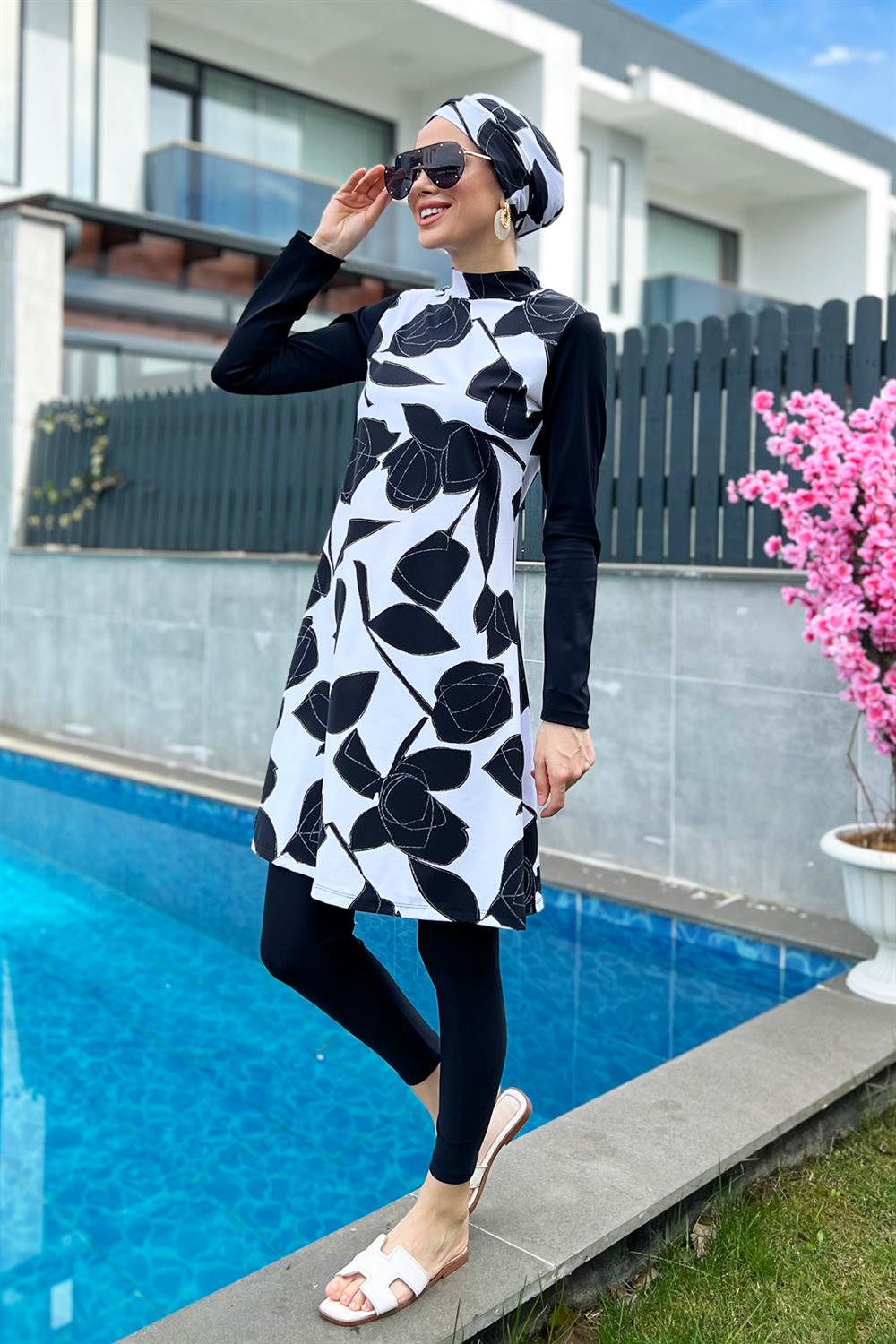 Tasarım Tam Kapalı Tesettür Mayo Remsa Mayo 900-401