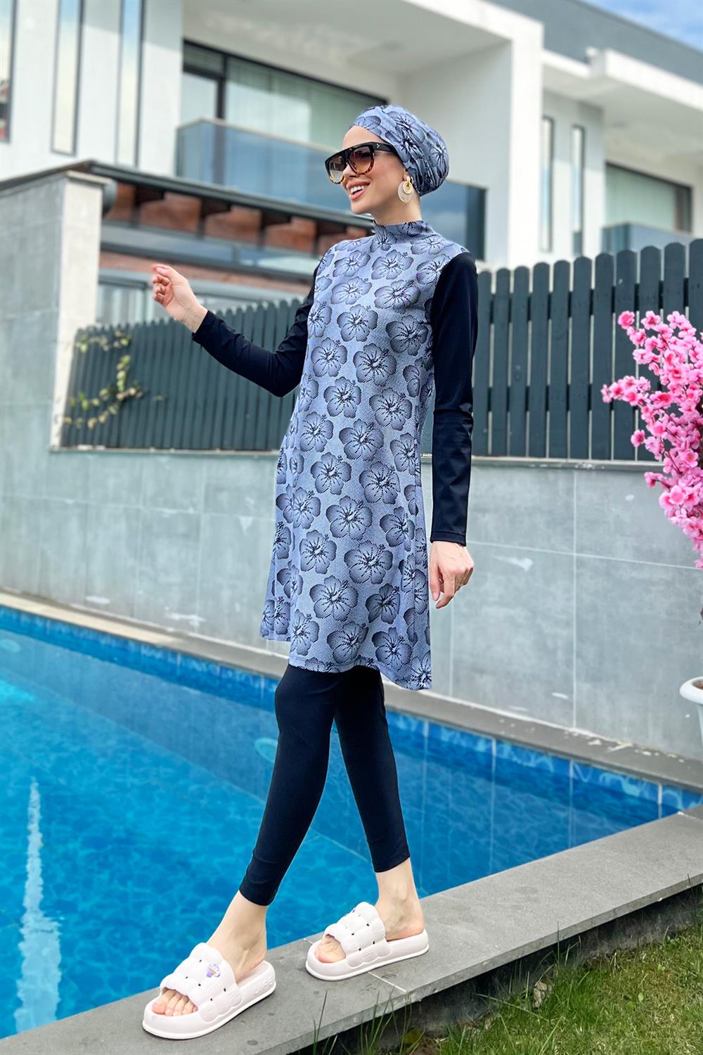 Tasarım Tam Kapalı Tesettür Mayo Remsa Mayo 900-402