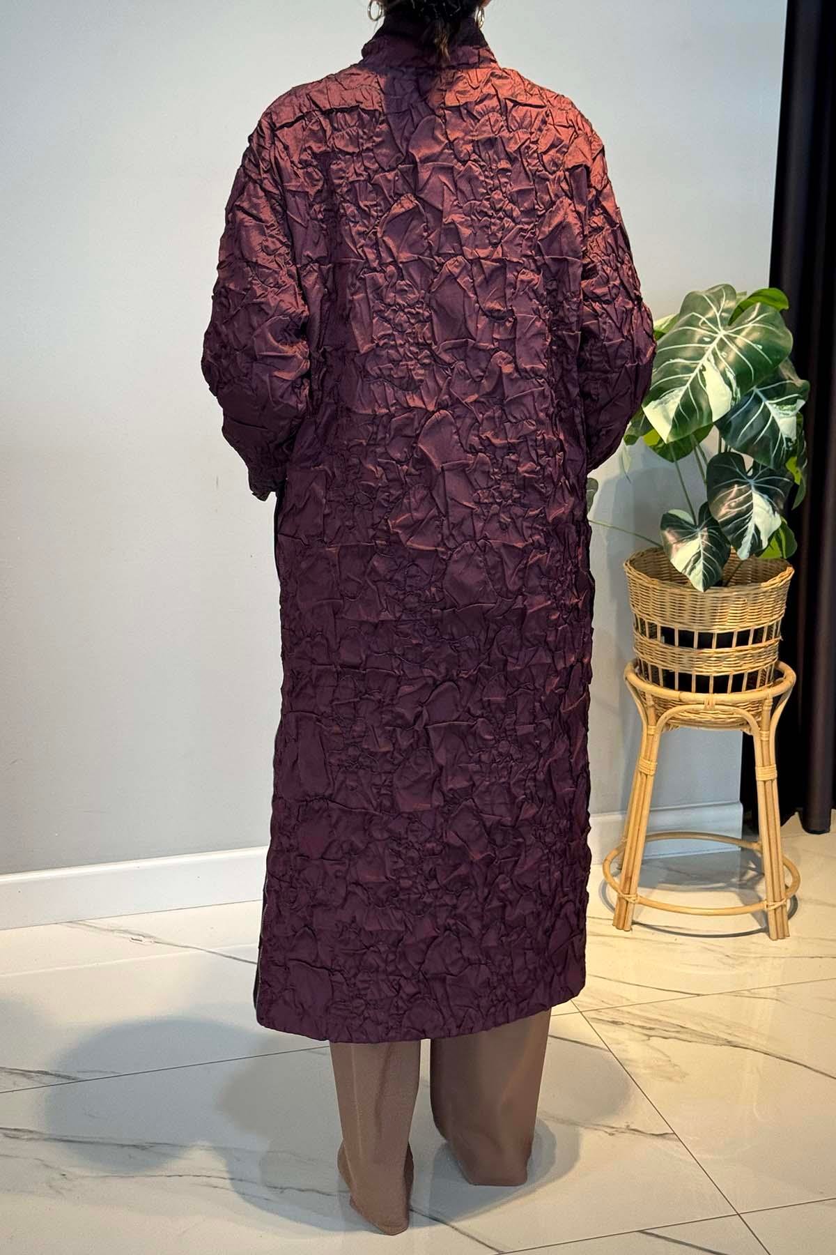 Torba Cepli Star Kap Ceket 6895 Bordo