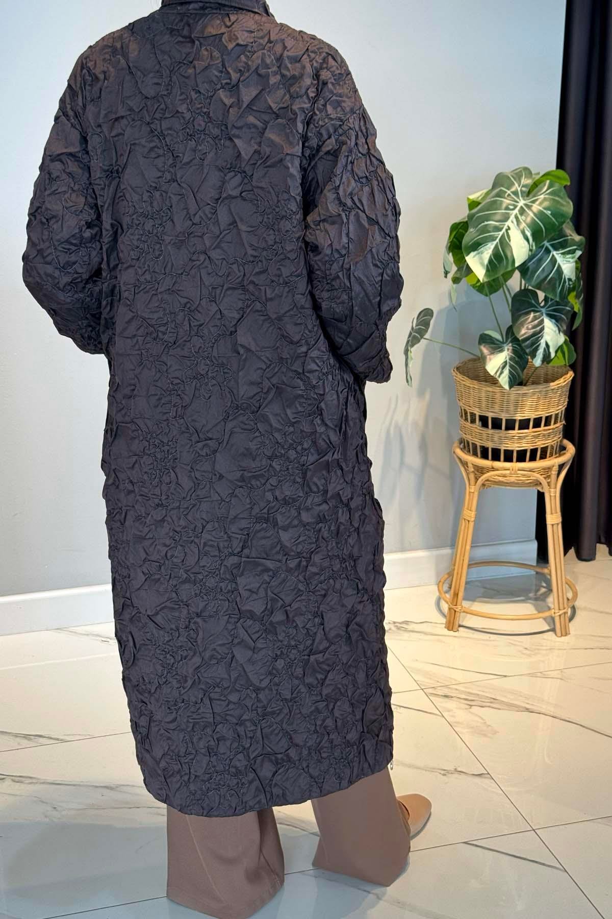 Torba Cepli Star Kap Ceket 6895 Kahverengi