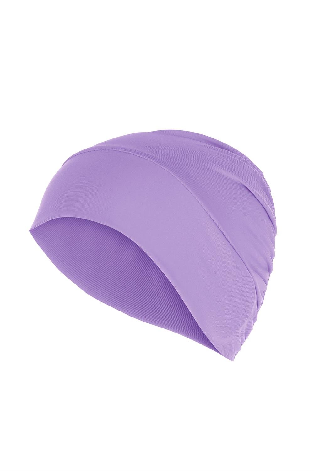 Tulum Kısa Kollu Şortlu Çocuk Yüzücü Mayo Toad 0605 Lila Remsa Mayo