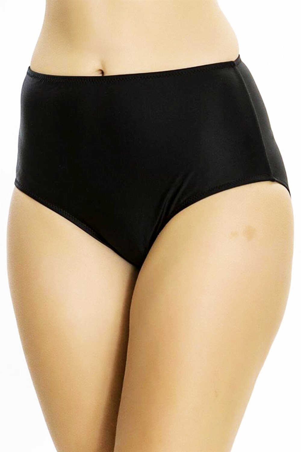 Yüksek Bel Bikini Altı 20307 Siyah