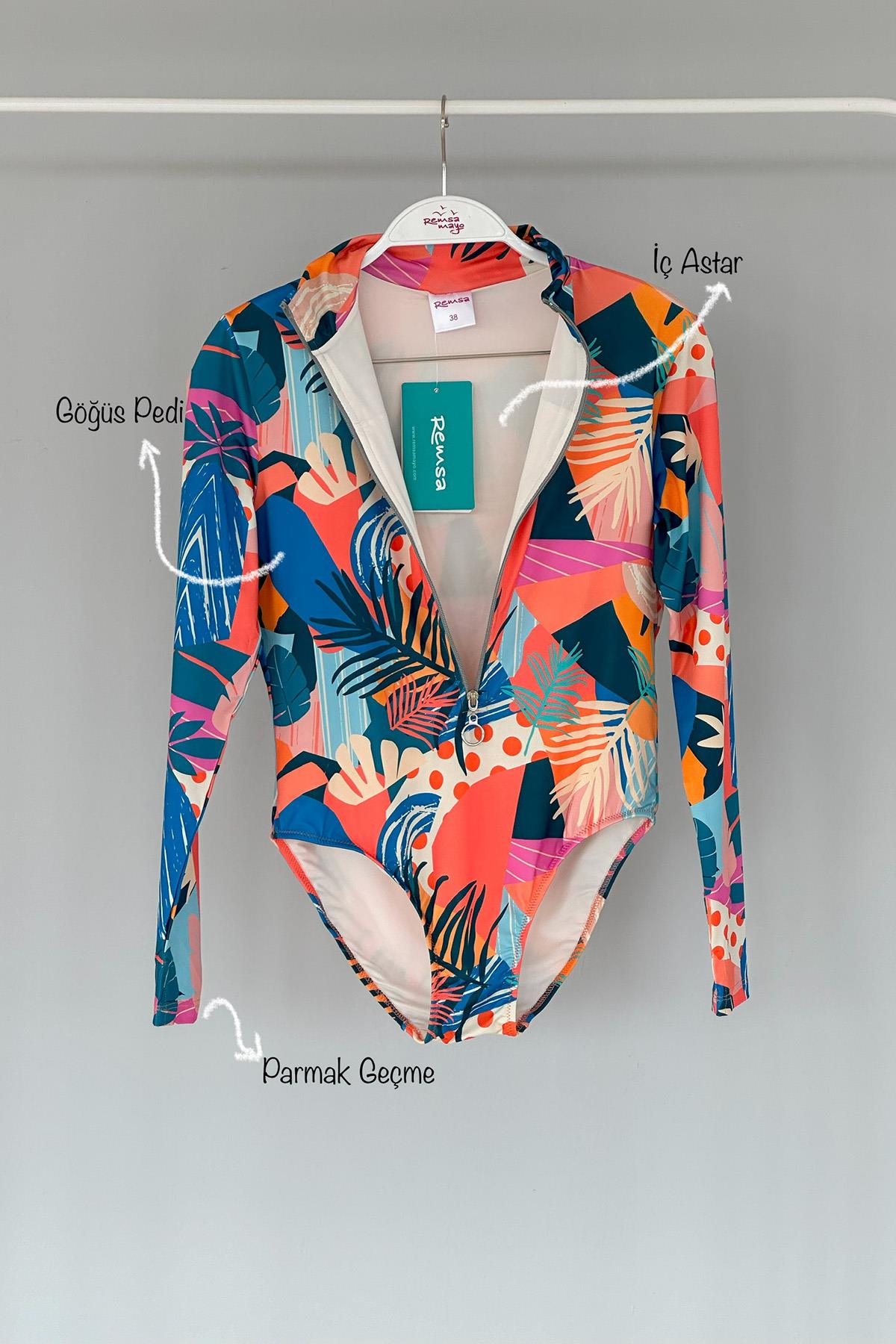 Yüzücü Mayo Remsa Mayo R092A Yüzücü Egzotik