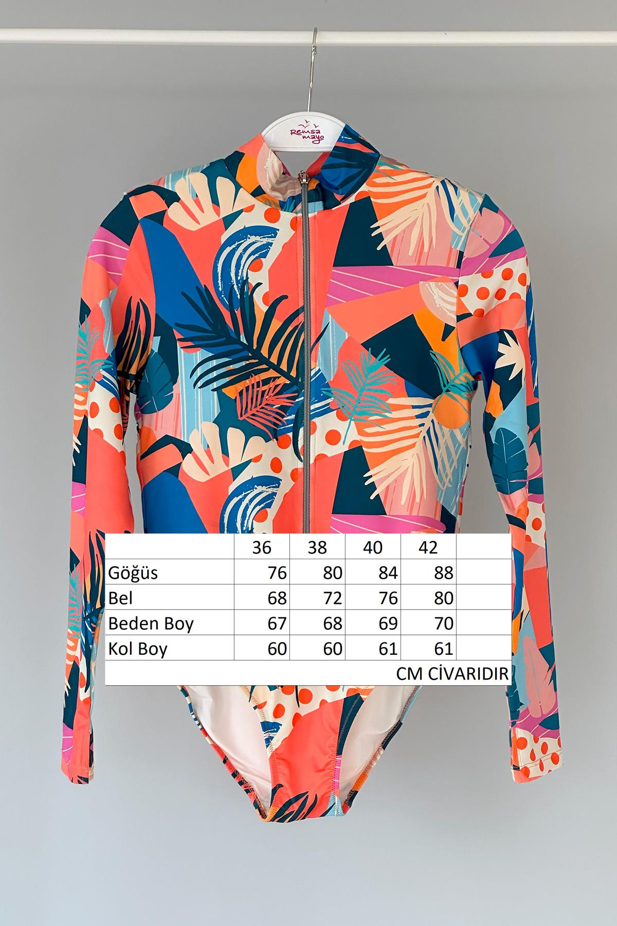 Yüzücü Mayo Remsa Mayo R092A Yüzücü Egzotik