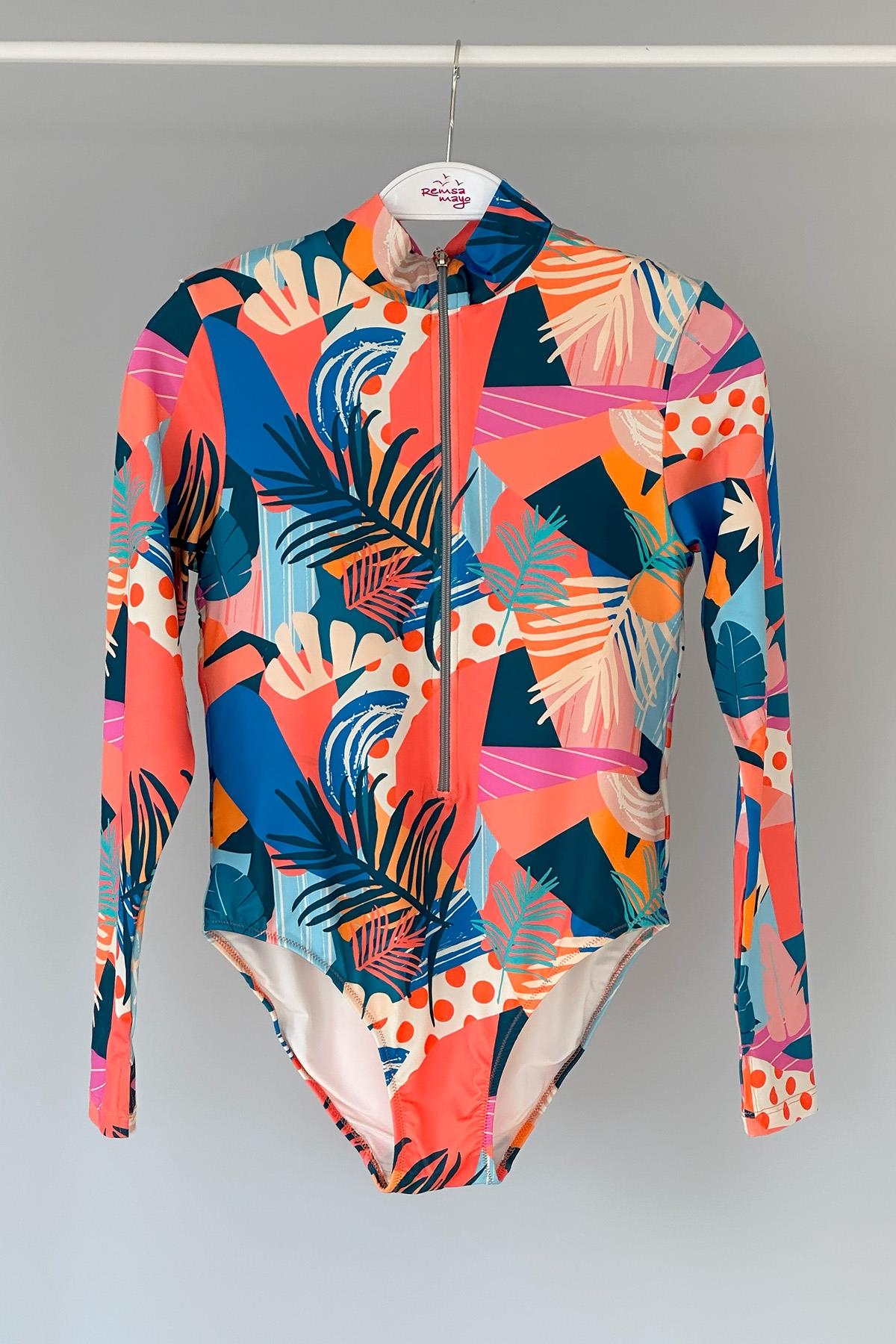 Yüzücü Mayo Remsa Mayo R092A Yüzücü Egzotik