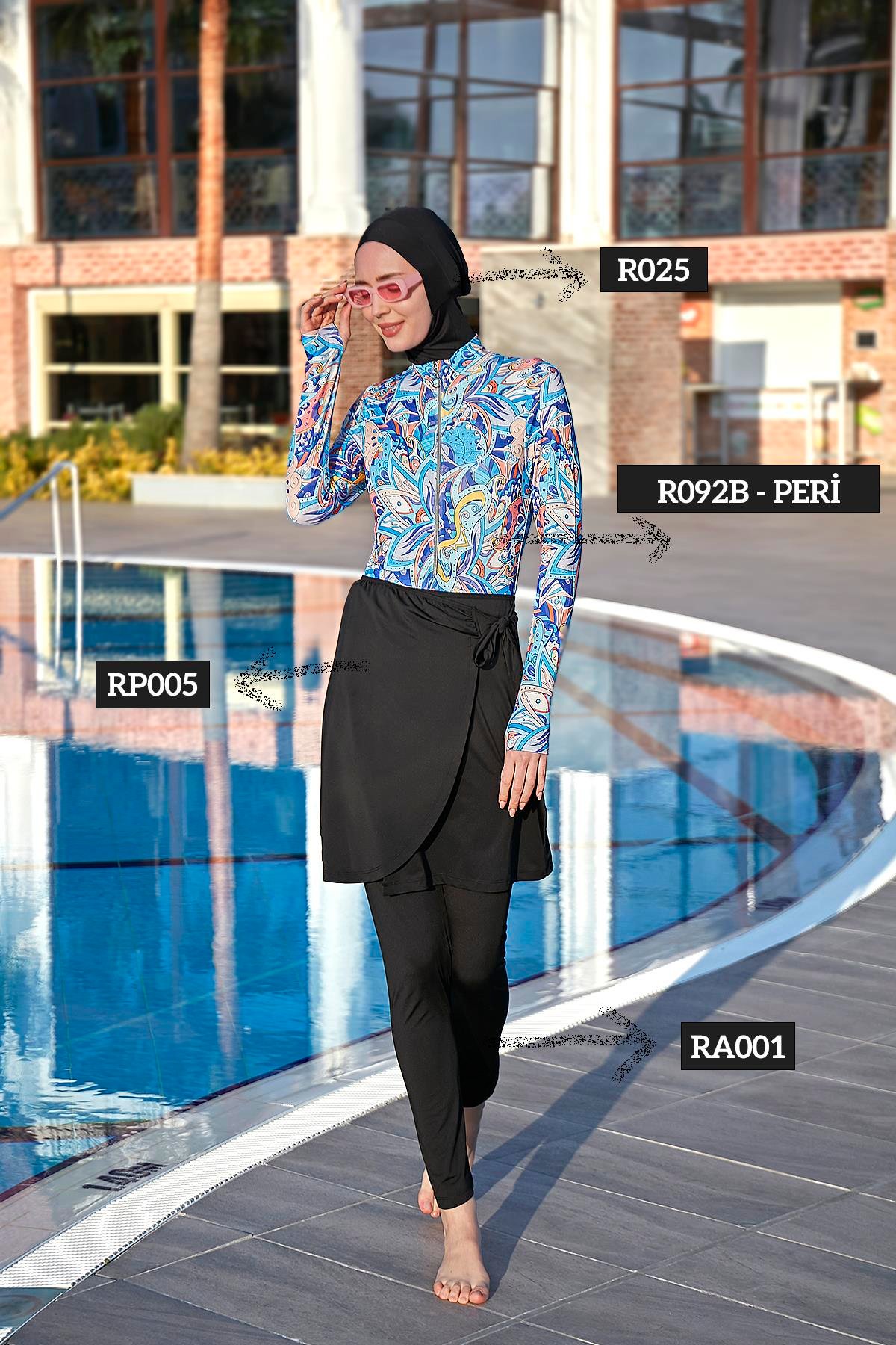 Yüzücü Mayo Remsa Mayo R092B Yüzücü Peri