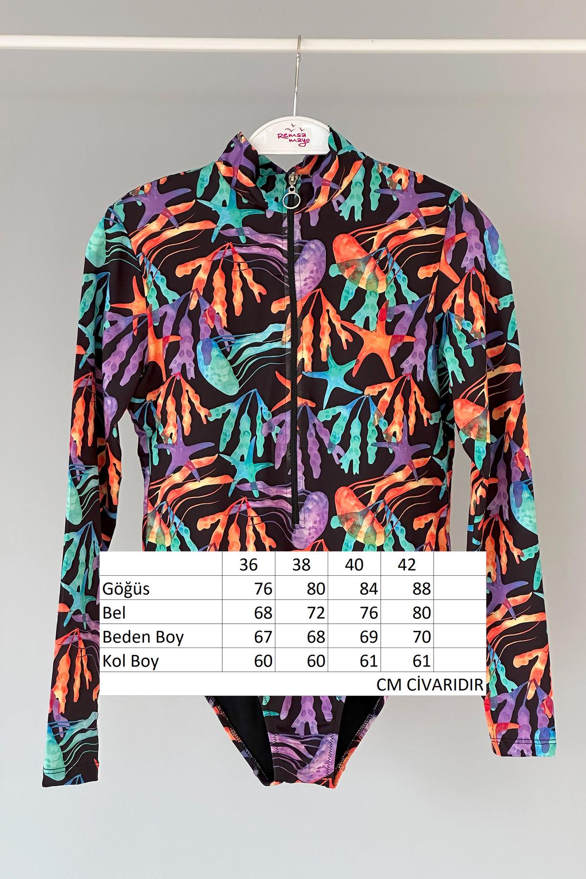 Yüzücü Mayo Remsa Mayo R092C Yüzücü Mercan