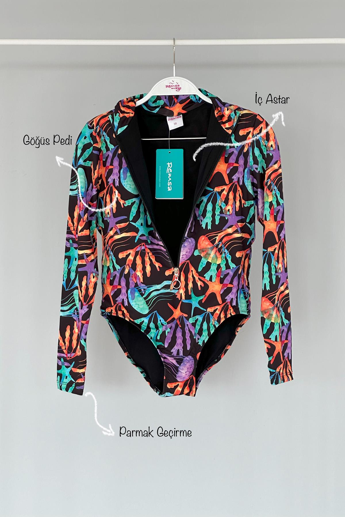 Yüzücü Mayo Remsa Mayo R092C Yüzücü Mercan