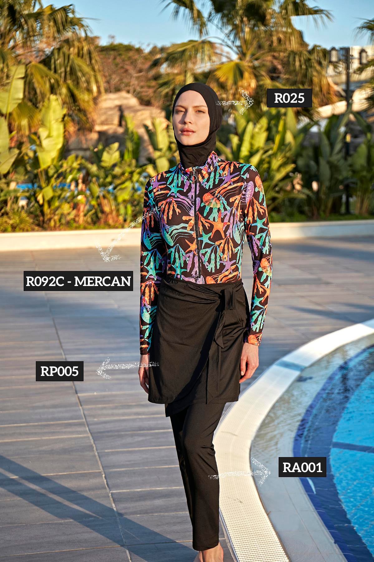 Yüzücü Mayo Remsa Mayo R092C Yüzücü Mercan