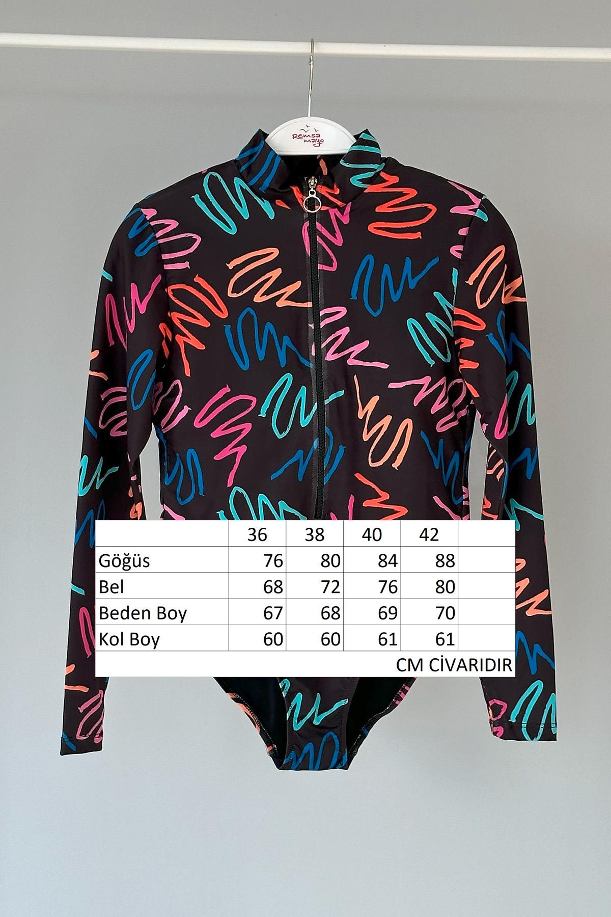 Yüzücü Mayo Remsa Mayo R092D Yüzücü Neon