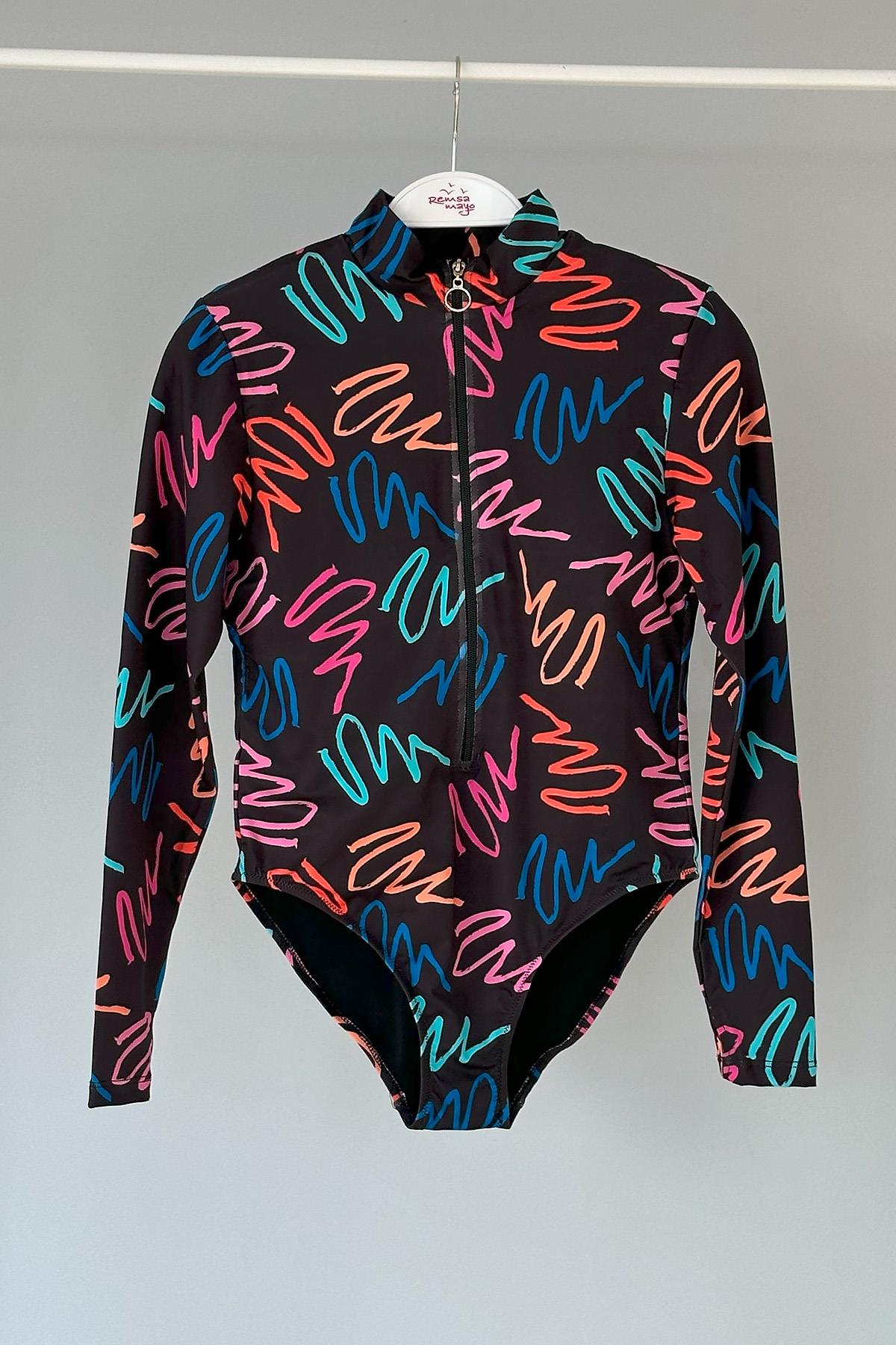 Yüzücü Mayo Remsa Mayo R092D Yüzücü Neon