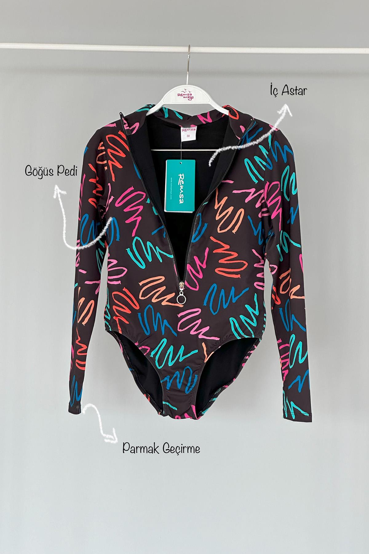 Yüzücü Mayo Remsa Mayo R092D Yüzücü Neon