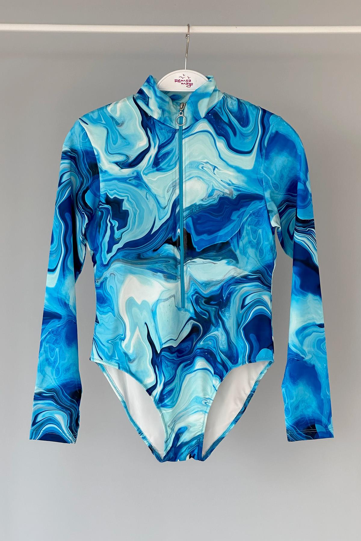 Yüzücü Mayo Remsa Mayo R092E Yüzücü Dalgalar