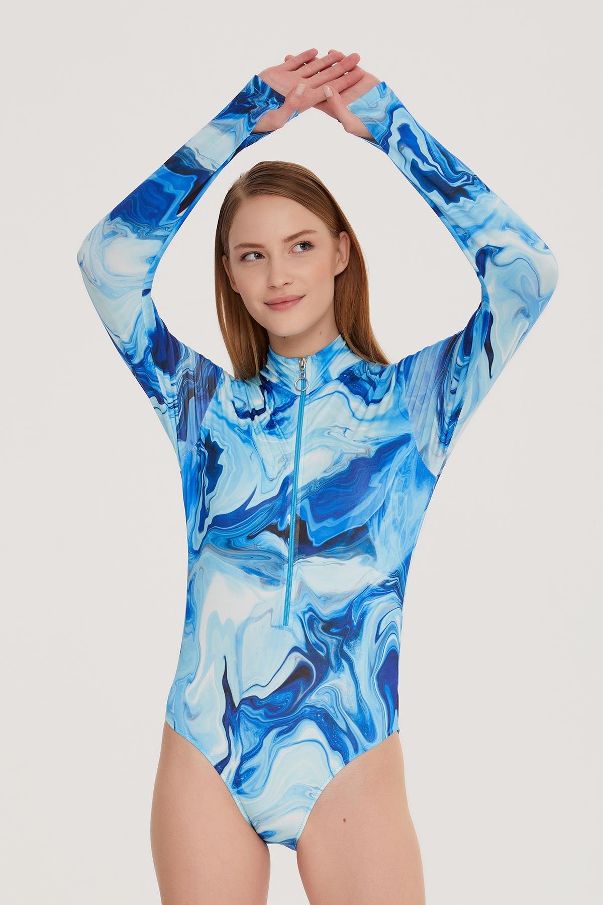 Yüzücü Mayo Remsa Mayo R092E Yüzücü Dalgalar