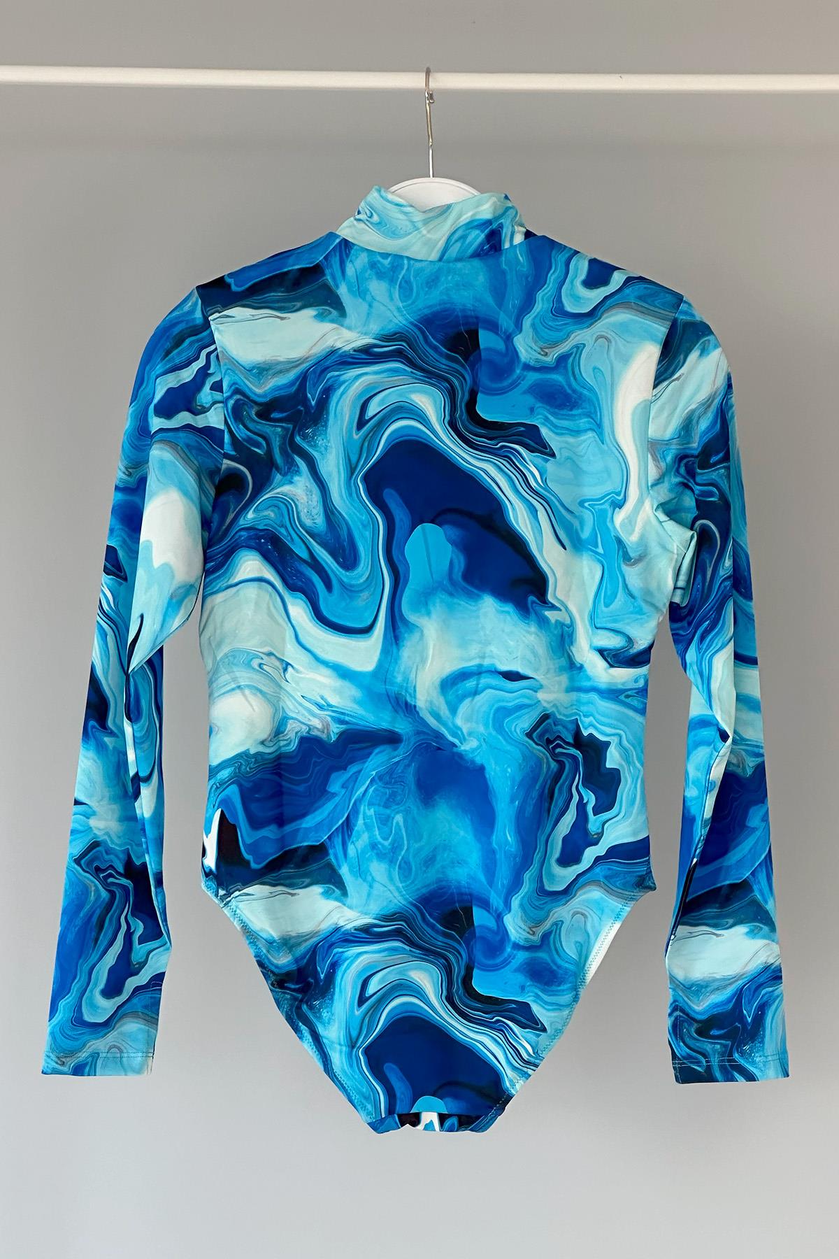 Yüzücü Mayo Remsa Mayo R092E Yüzücü Dalgalar