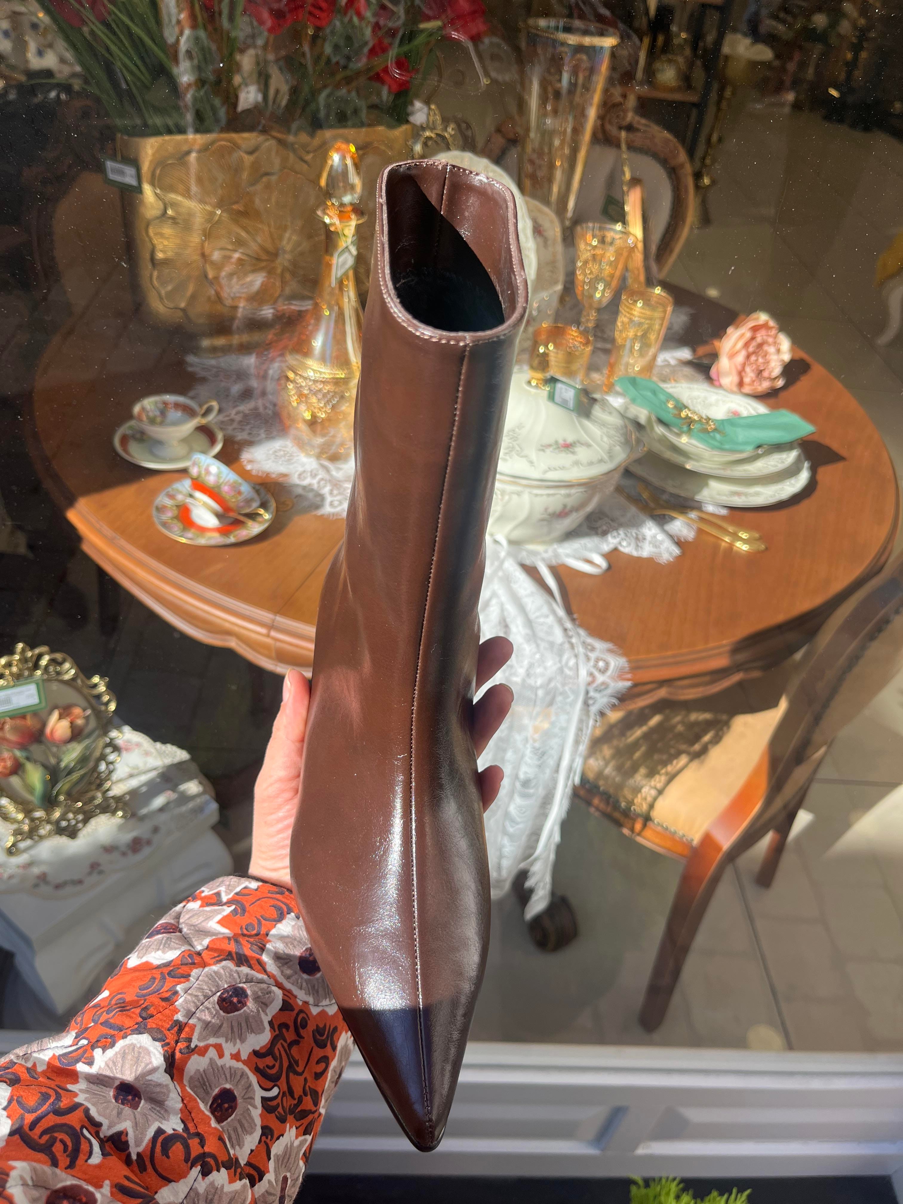 ACI KAHVE MİNİ TOPUKLU BOT