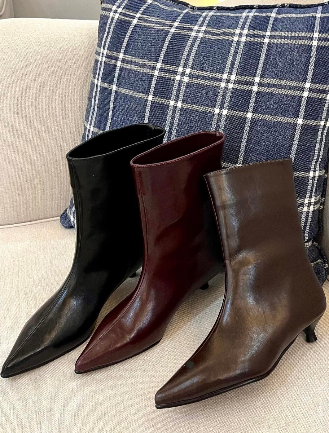 ACI KAHVE MİNİ TOPUKLU BOT