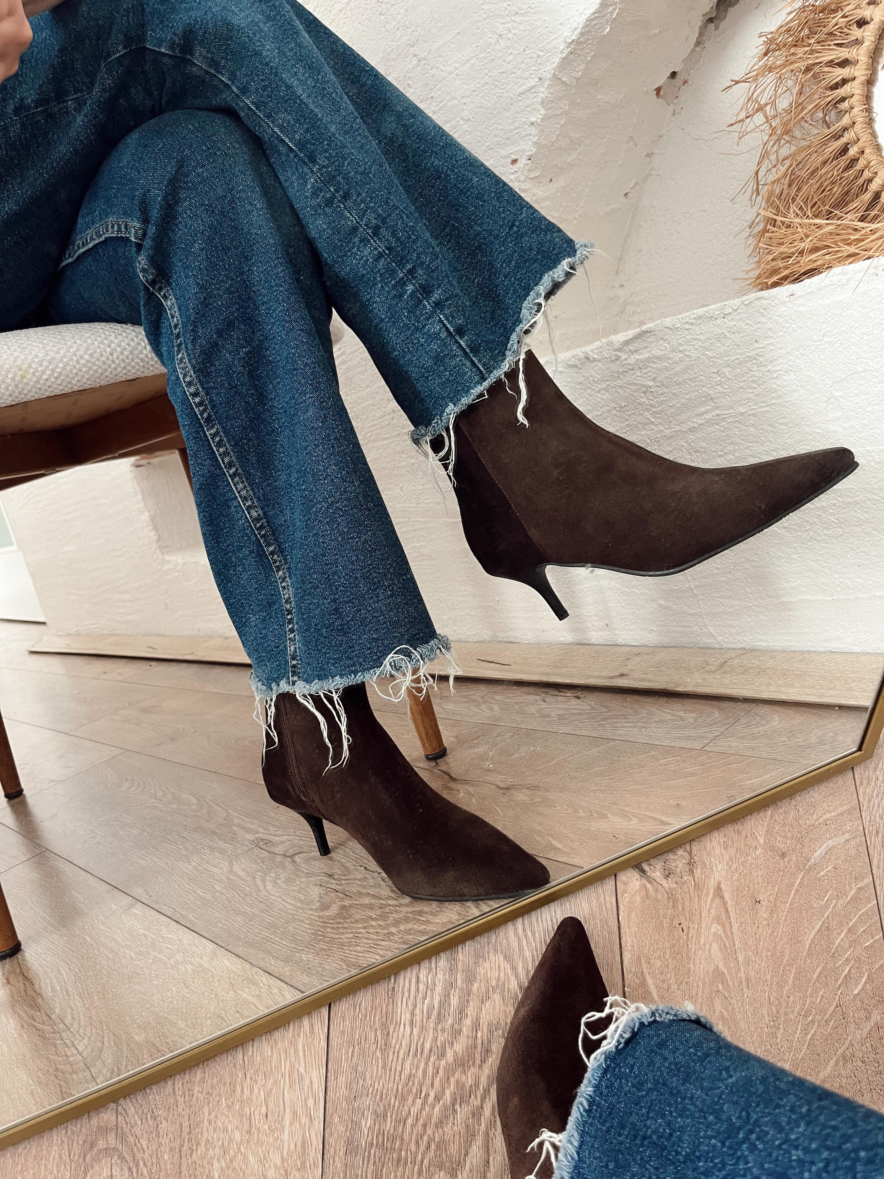 ACI KAHVE SÜET TOPUKLU BOT