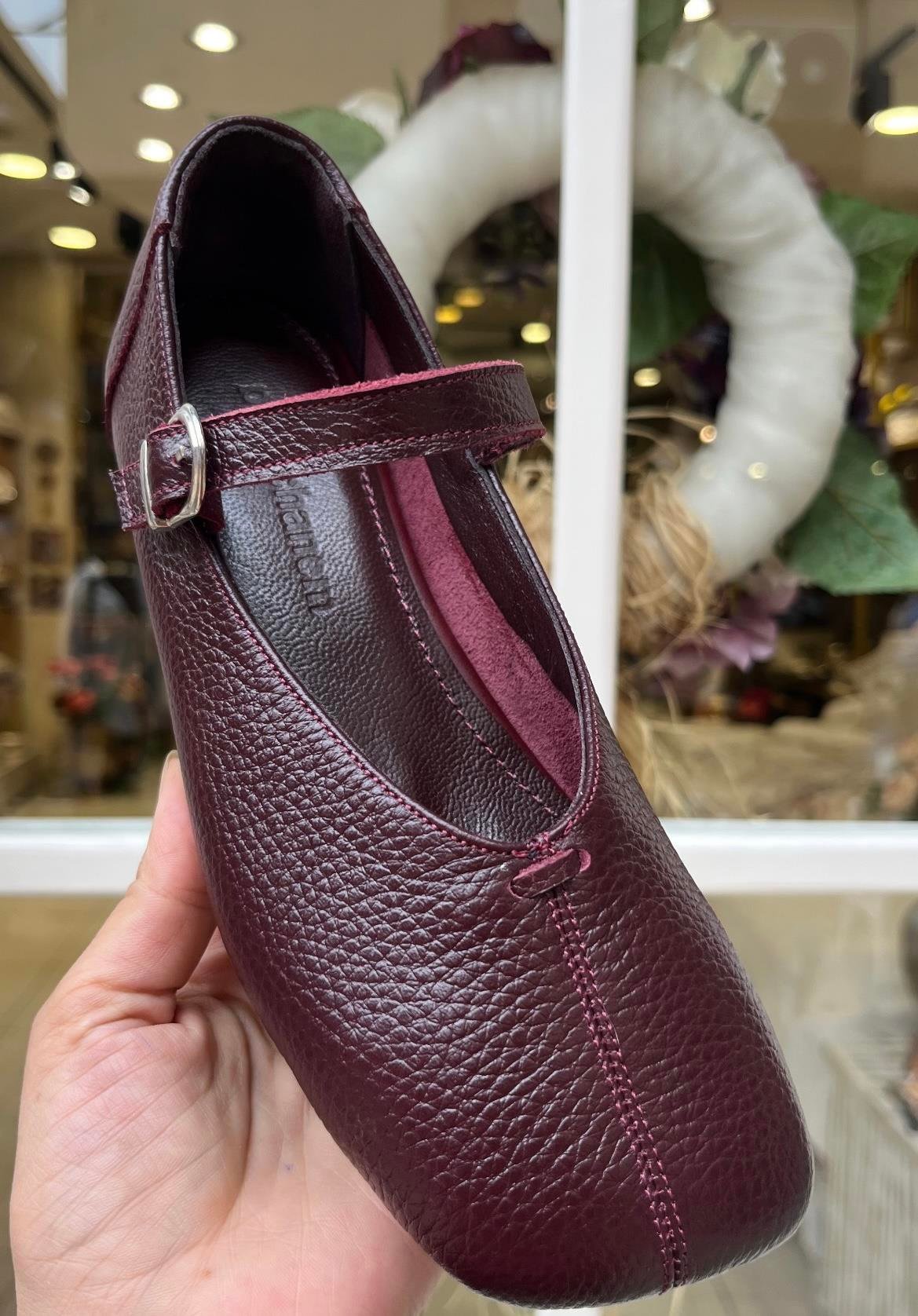 BORDO FLOTER DERİ GERÇEK DERİ BABET