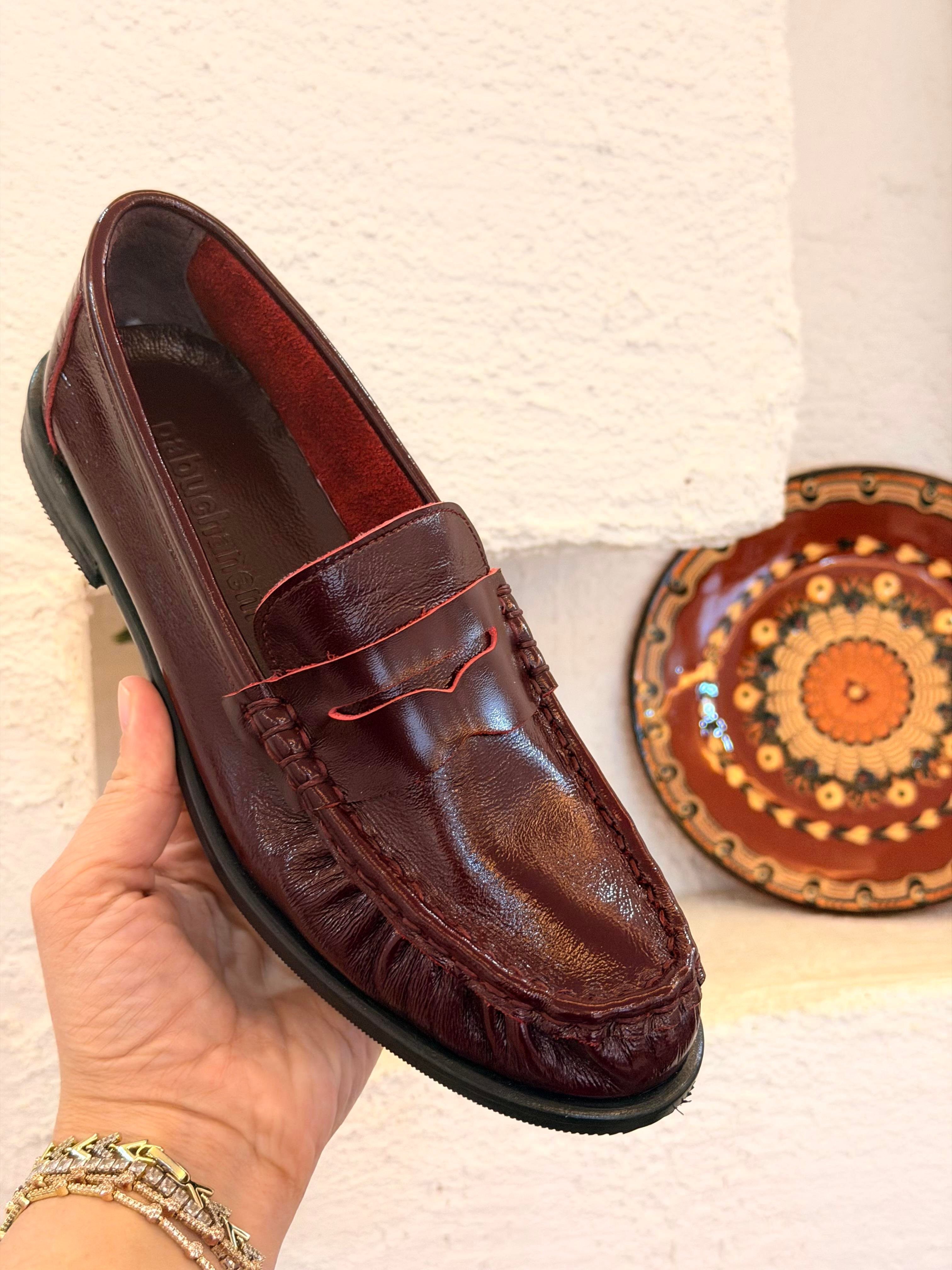 BORDO GERÇEK RUSTİK  MAKOSEN 