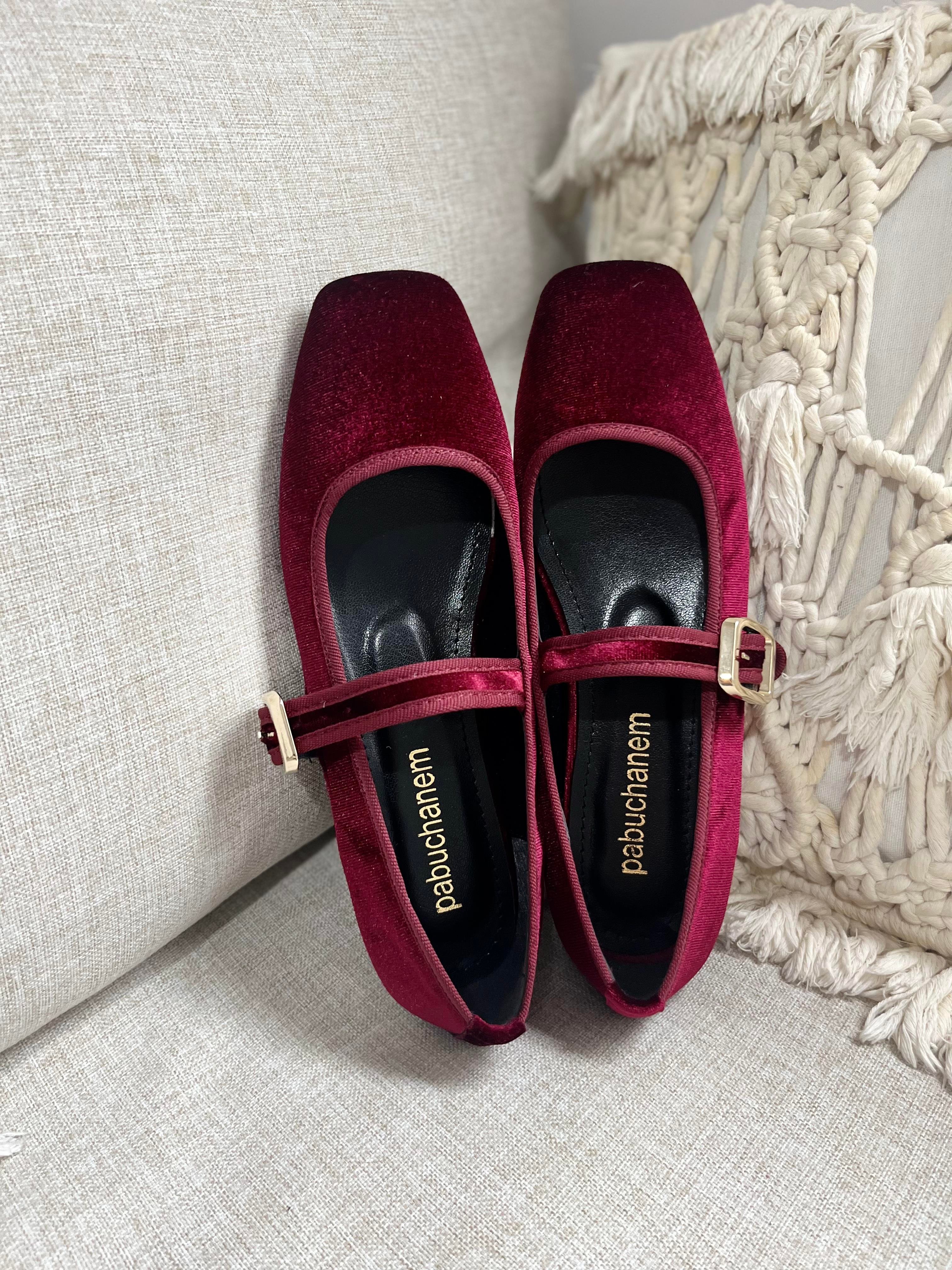 KADİFE BORDO BABET