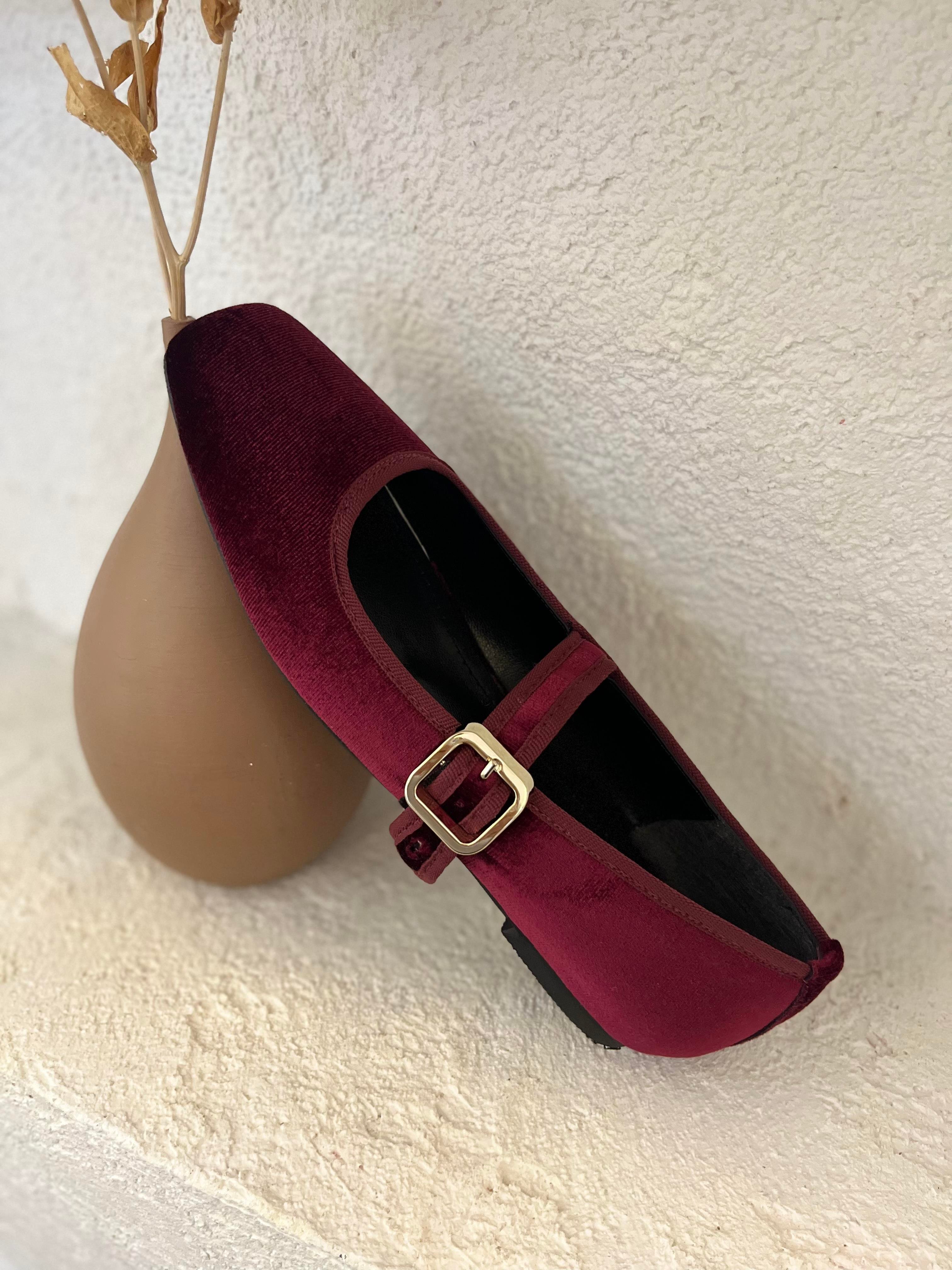 KADİFE BORDO BABET