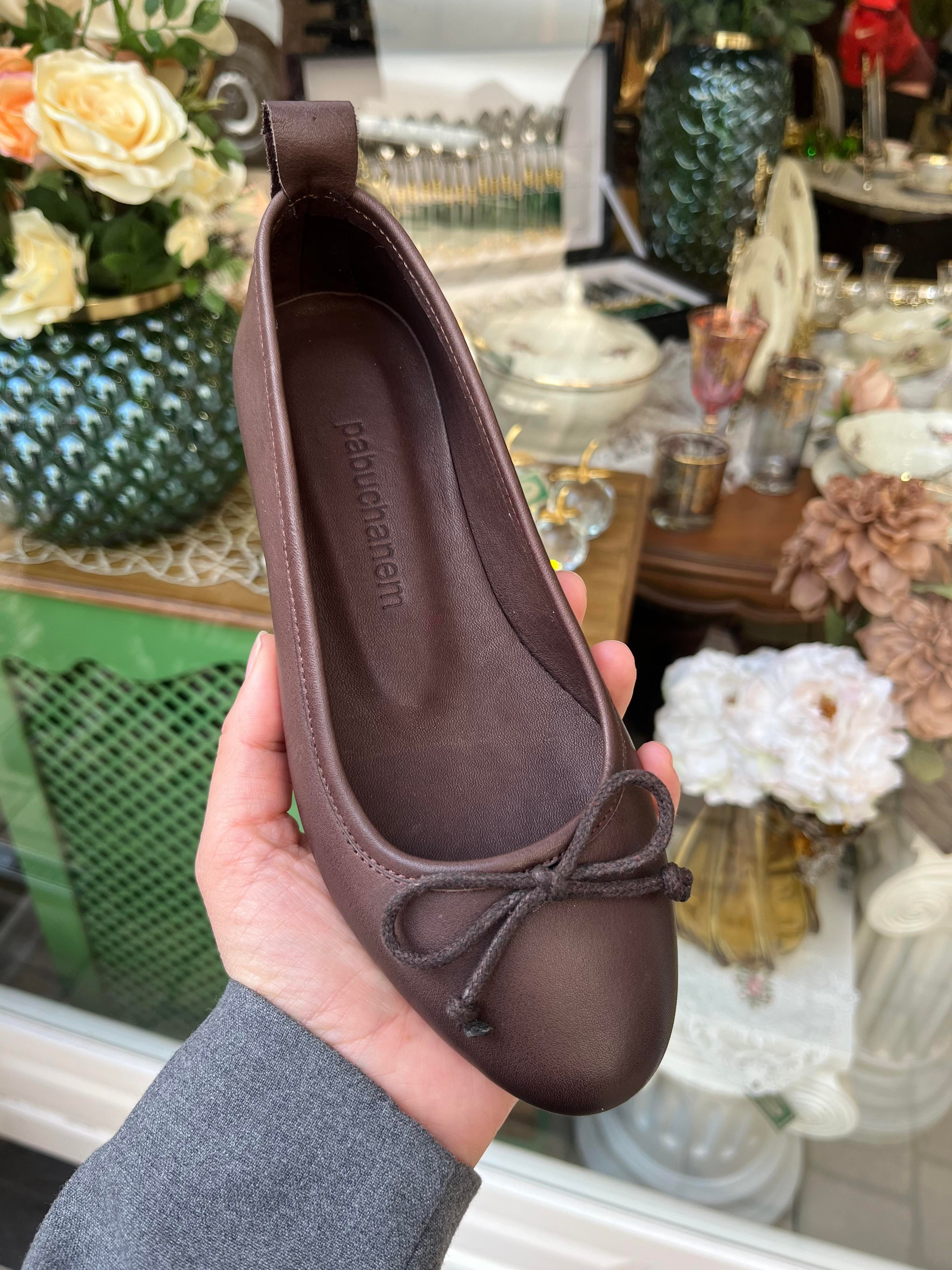 KAUÇUK TABAN ACI KAHVE GERÇEK DERİ