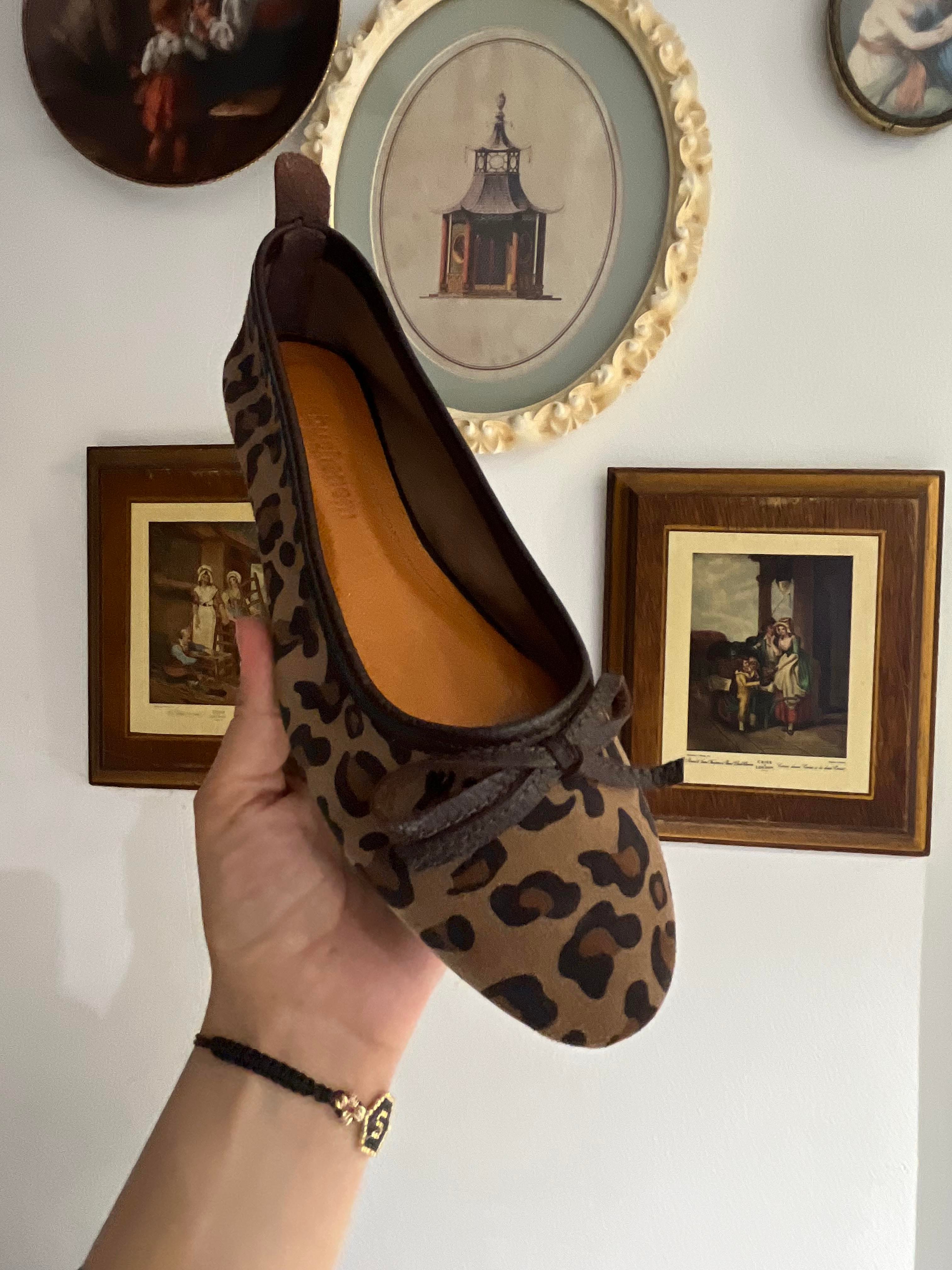 LEOPAR GERÇEK DERİ BABET