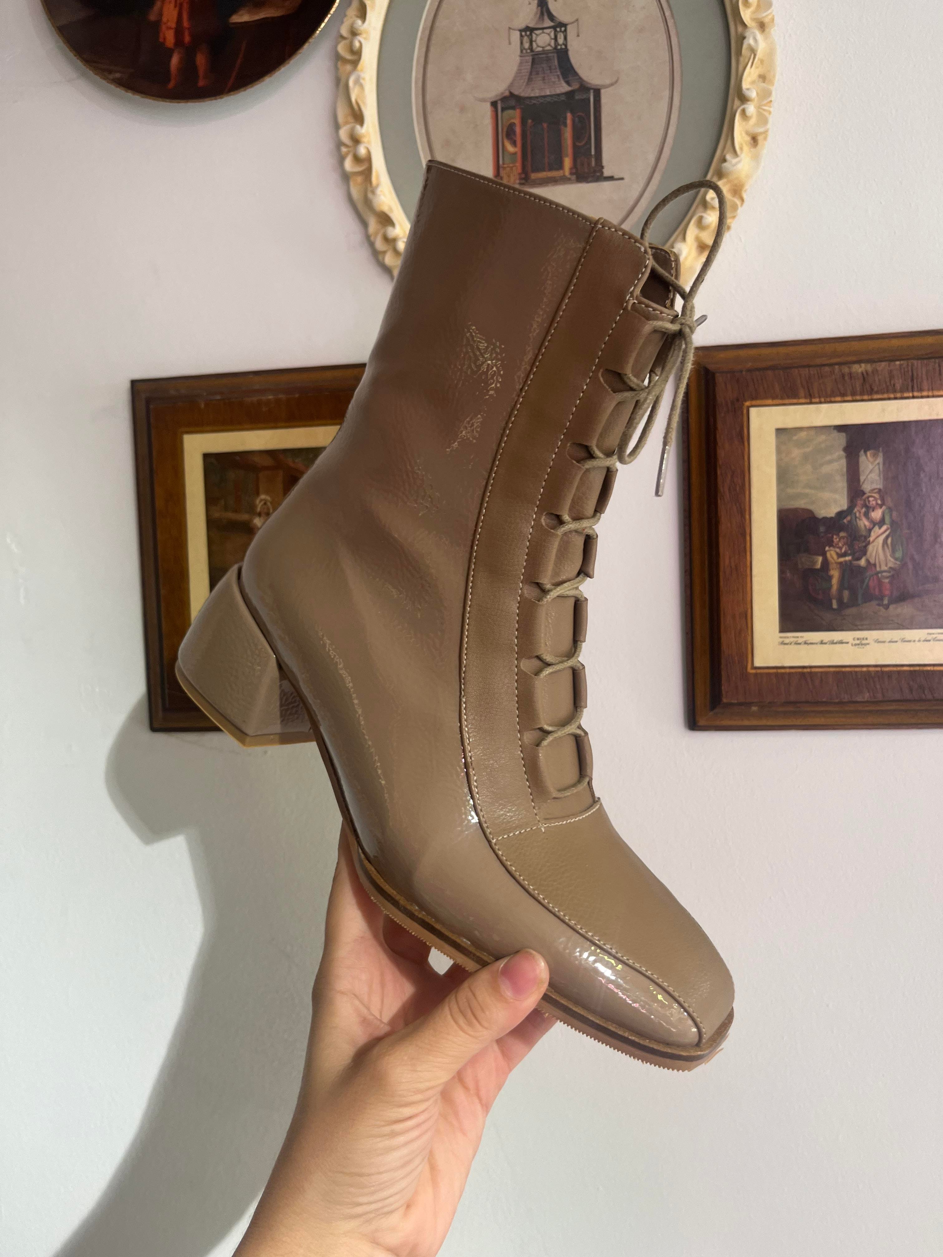 VİZON RUGAN TOPUKLU BOT