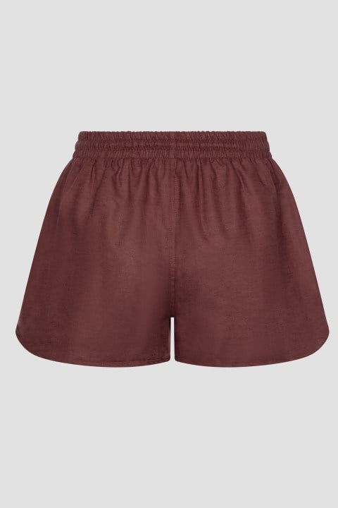 SORBE'Daily & UniformBOYISH LINEN SHORT